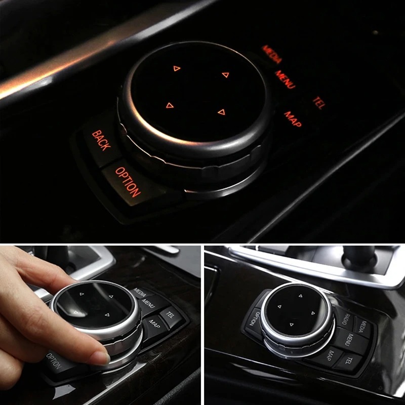 BMW Idrive multimedijos mygtukas Arrow style (7 mygtukams)