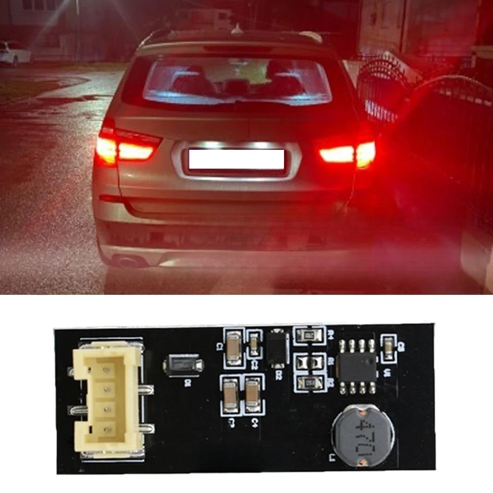 BMW X3 F25 LED galinių žibintų remontinė mikroschema