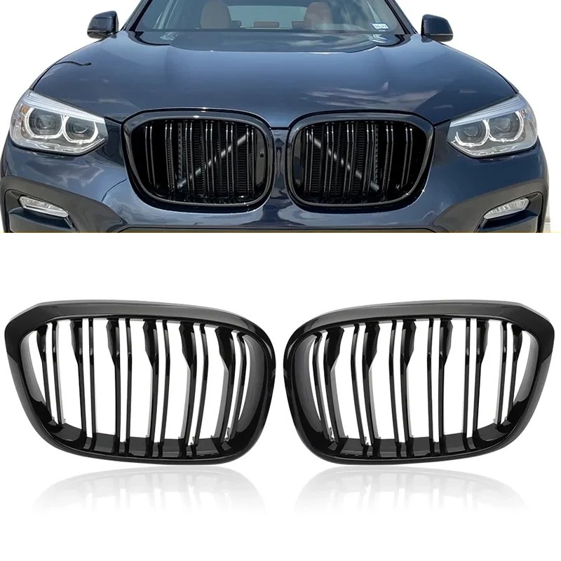 BMW G01 G02 PRE LCI dvigubos groteles