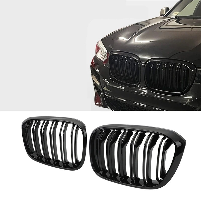 BMW G01 G02 PRE LCI dvigubos groteles