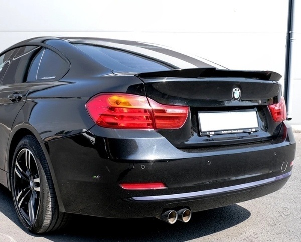 BMW F36 bagazines spoileris M4