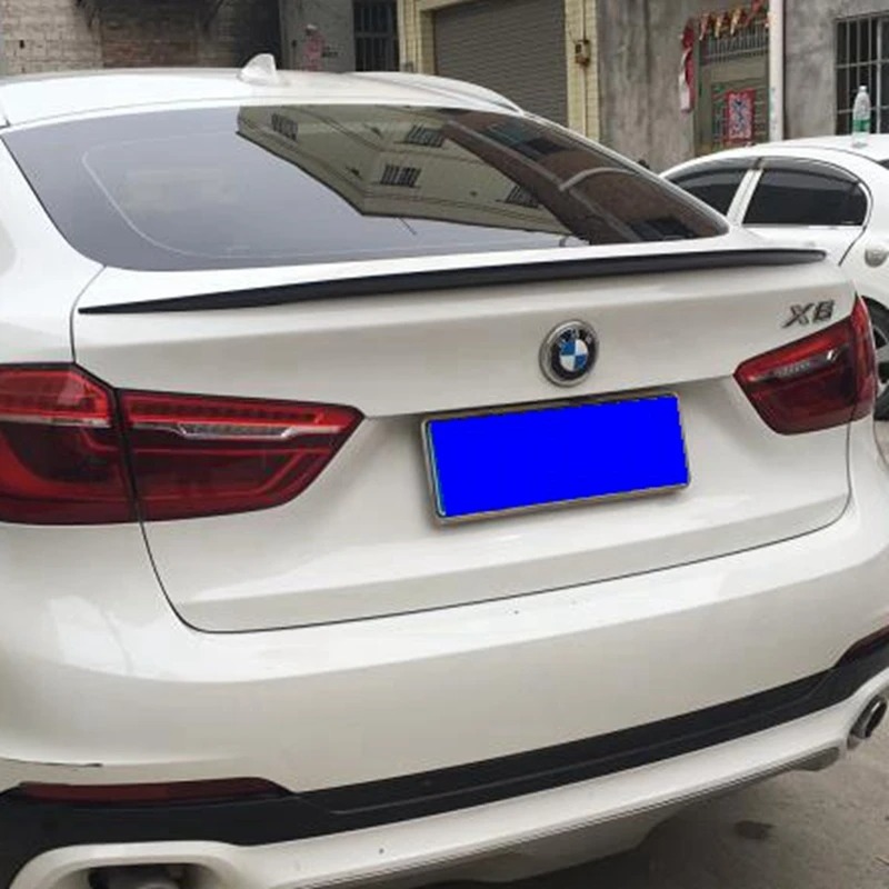 BMW F16 bagazines spoileris