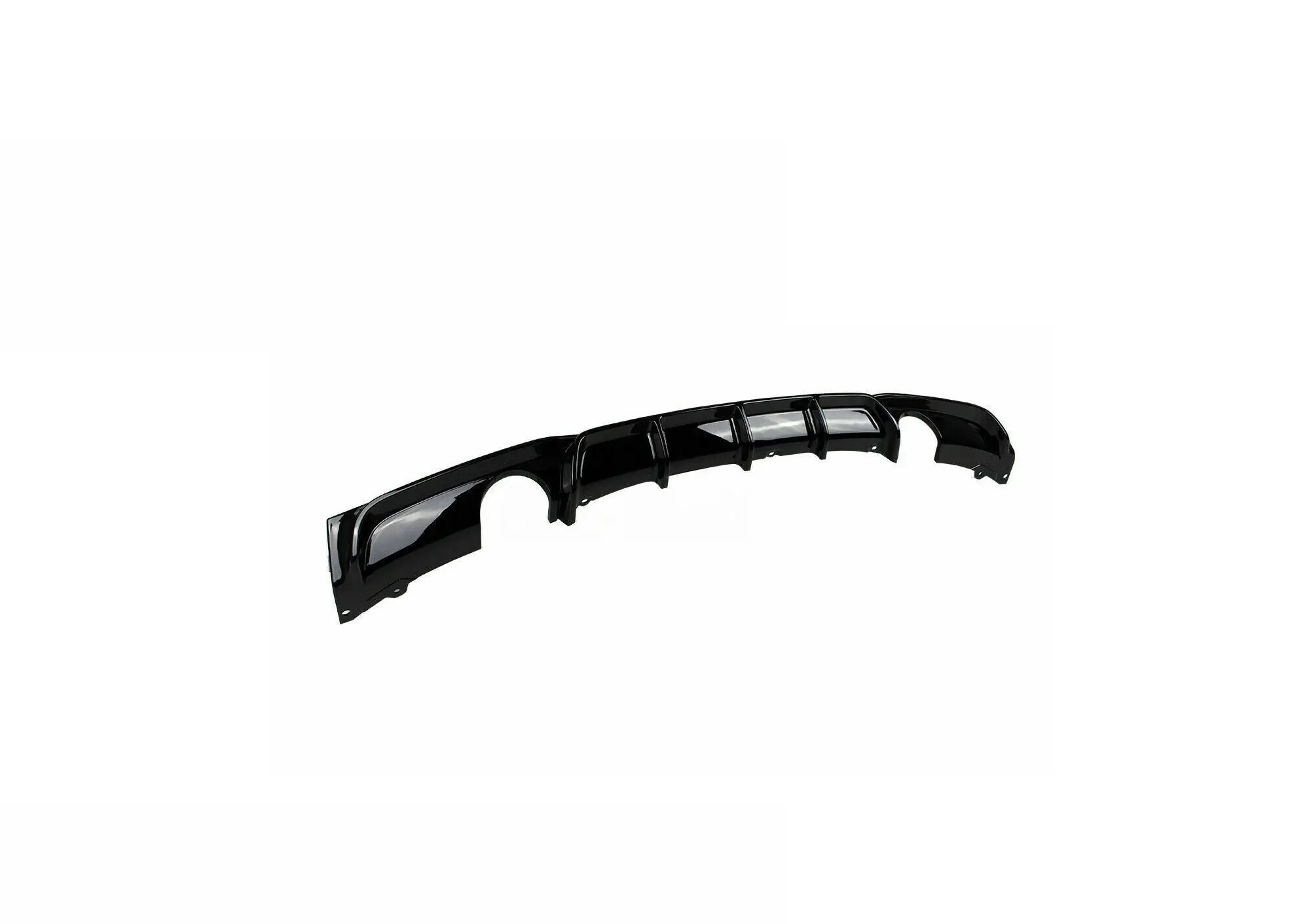 BMW F30 F31 bamperio difuzorius 1x1