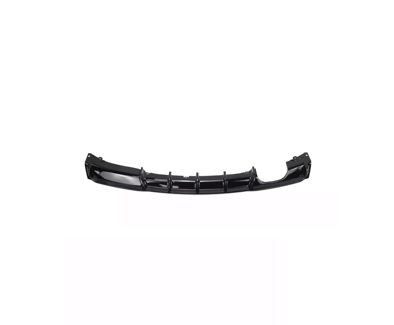 BMW F30 F31 bamperio difuzorius 2x0