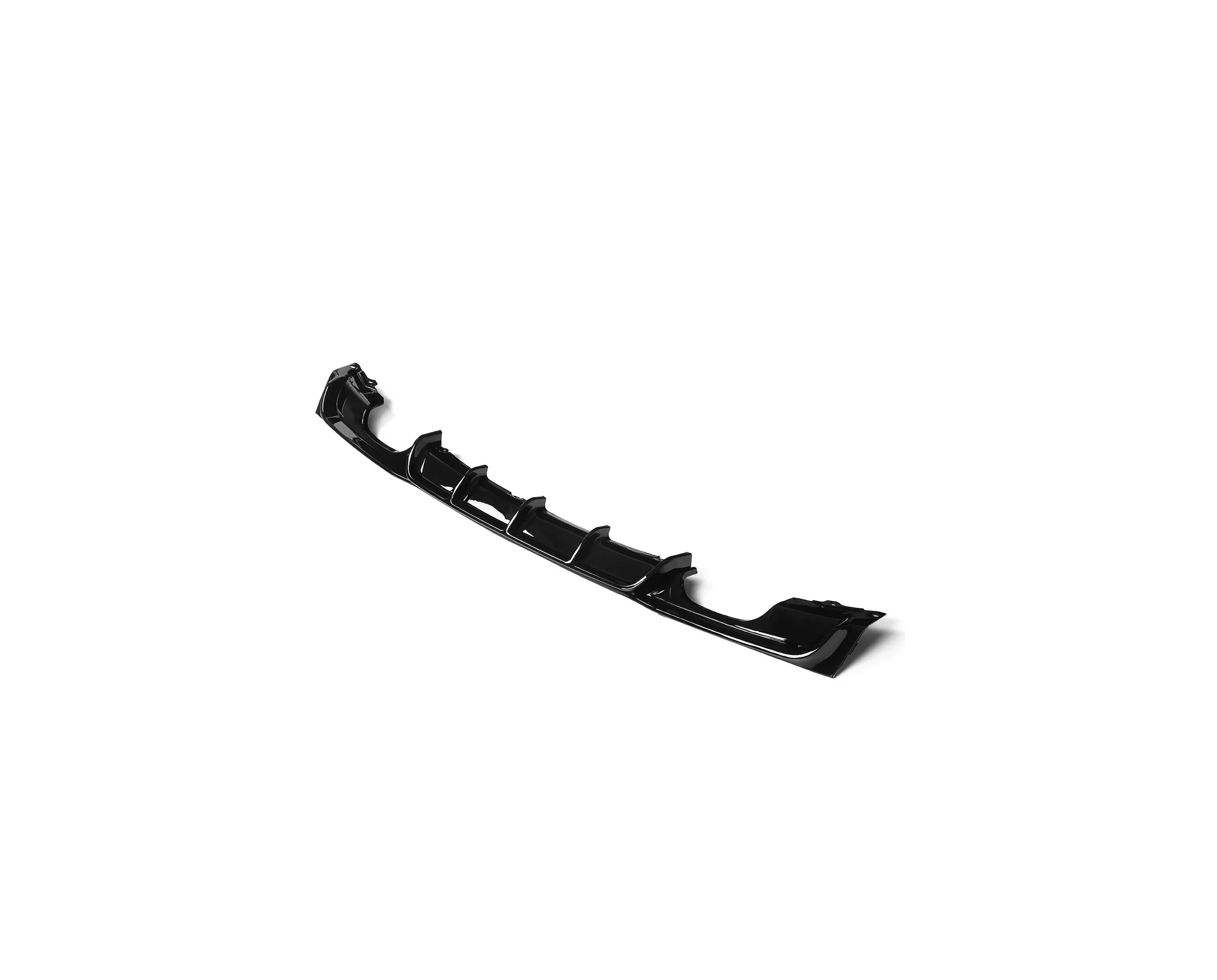 BMW F30 F31 bamperio difuzorius 2x2