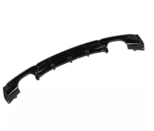 BMW F30 F31 bamperio difuzorius 2x2