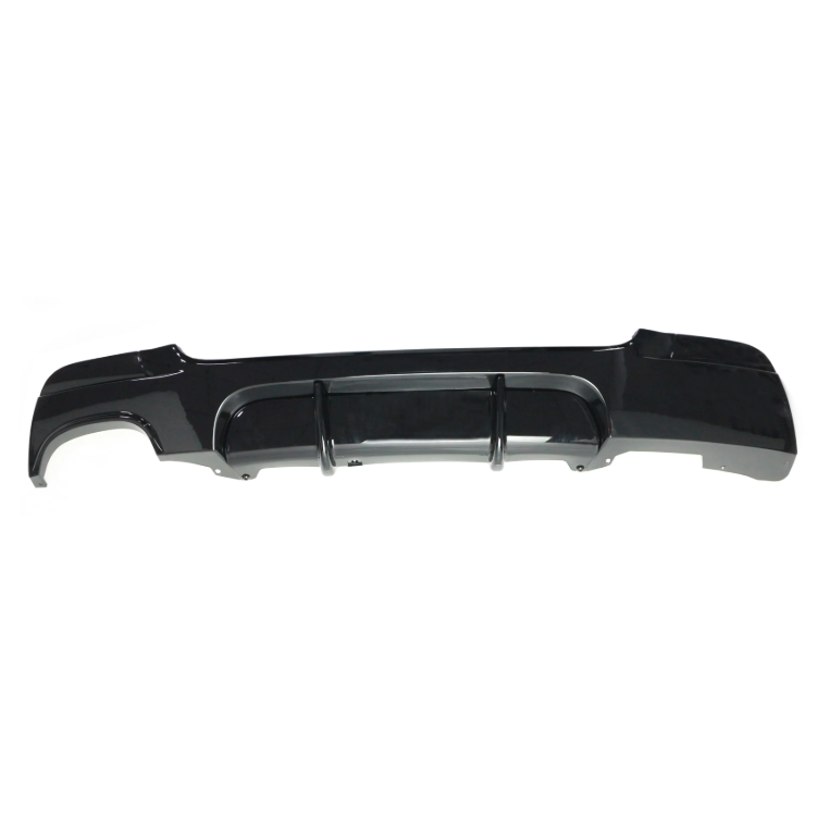 BMW E92 E93 bamperio difuzorius 2x0