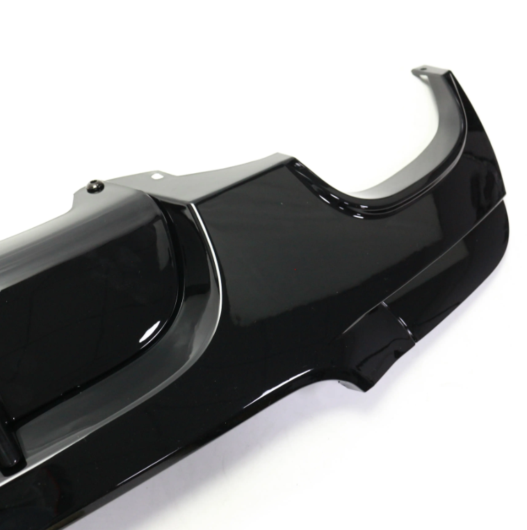 BMW E92 E93 bamperio difuzorius 2x0