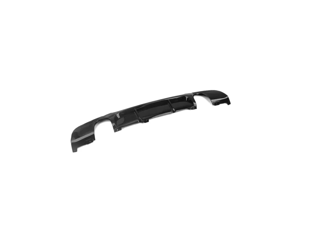 BMW E90 E91 bamperio difuzorius 1x1