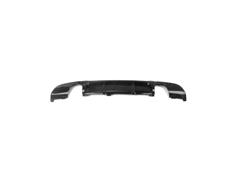 BMW E90 E91 bamperio difuzorius 1x1