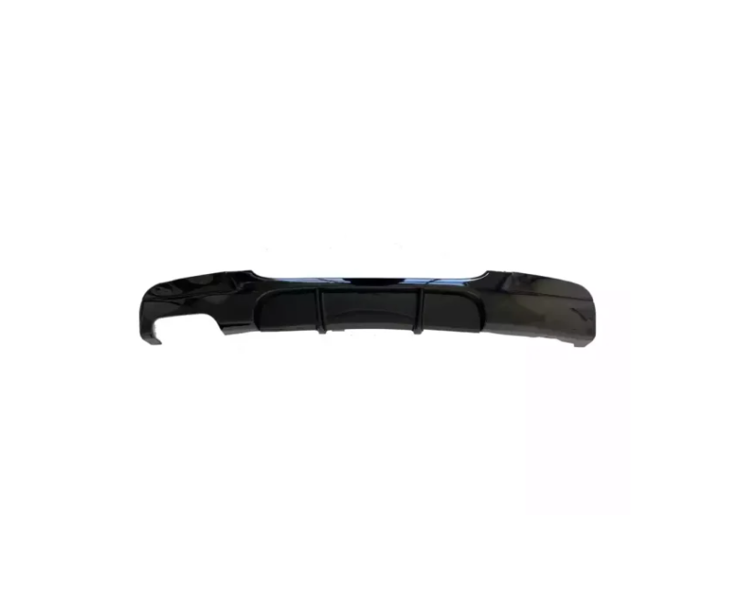 BMW E90 E91 bamperio difuzorius 2x0