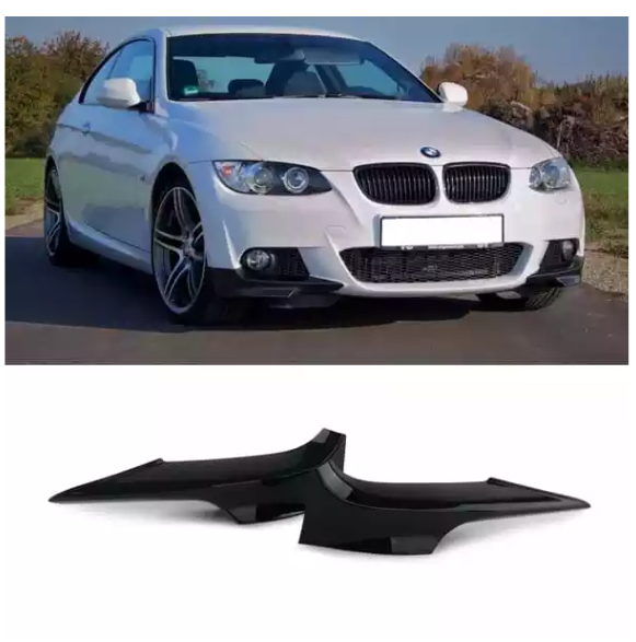 BMW E92 E93 PRE LCI bamperio spliteriai M sport