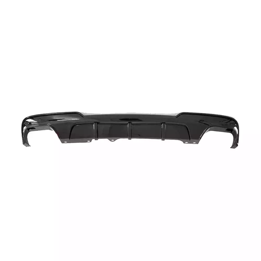 BMW F10 F11 bamperio difuzorius 2x2