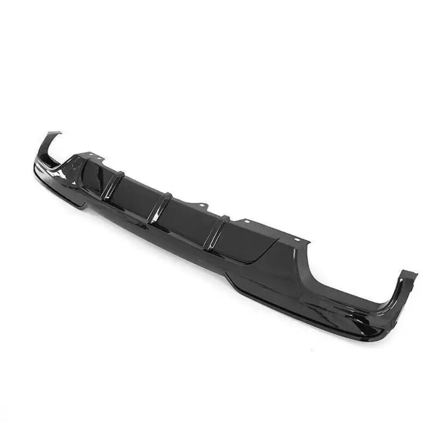BMW F10 F11 bamperio difuzorius 2x2