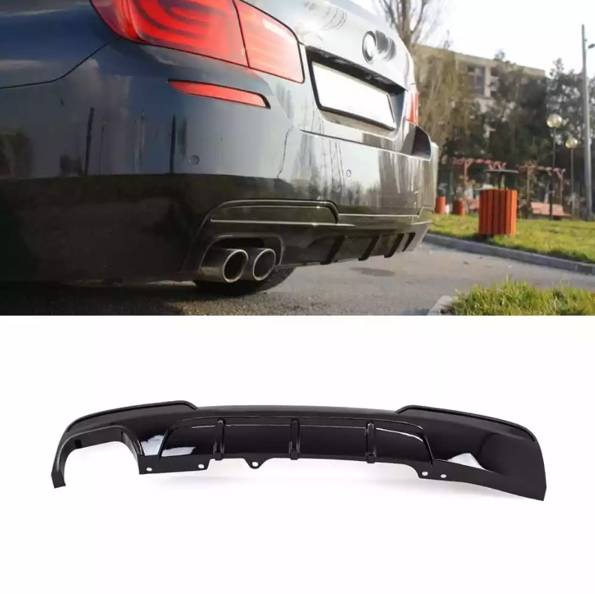BMW F10 F11 bamperio difuzorius 2x0