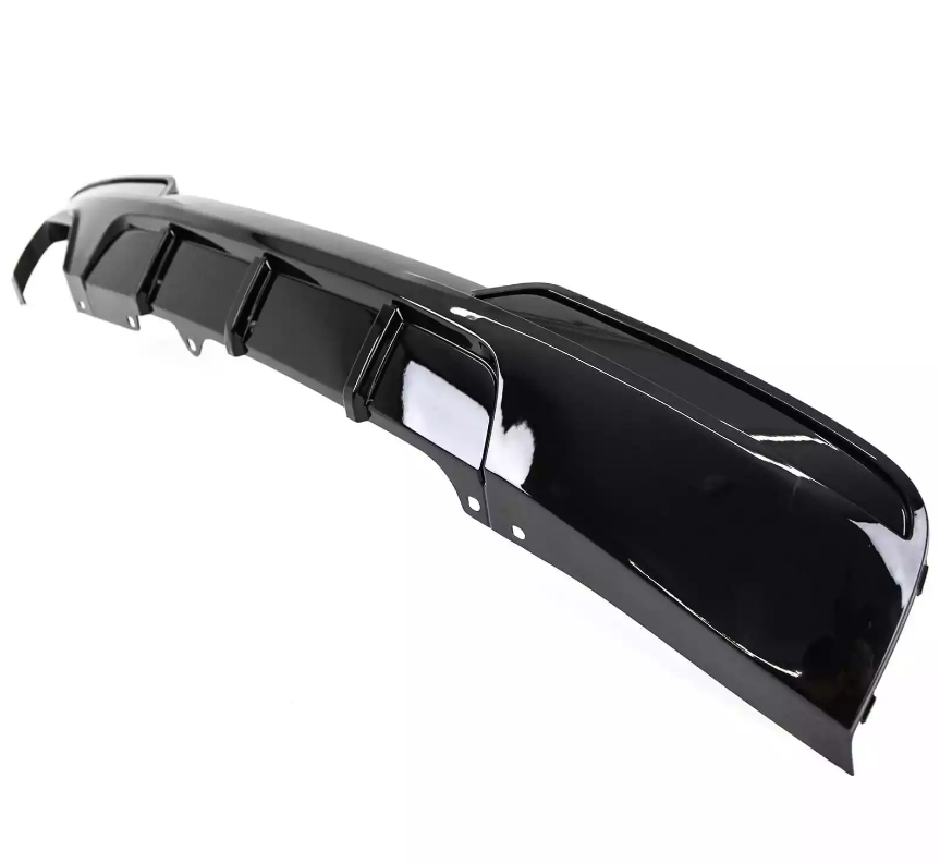 BMW F10 F11 bamperio difuzorius 2x0