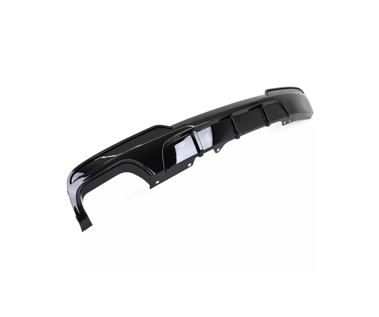 BMW F10 F11 bamperio difuzorius 2x0