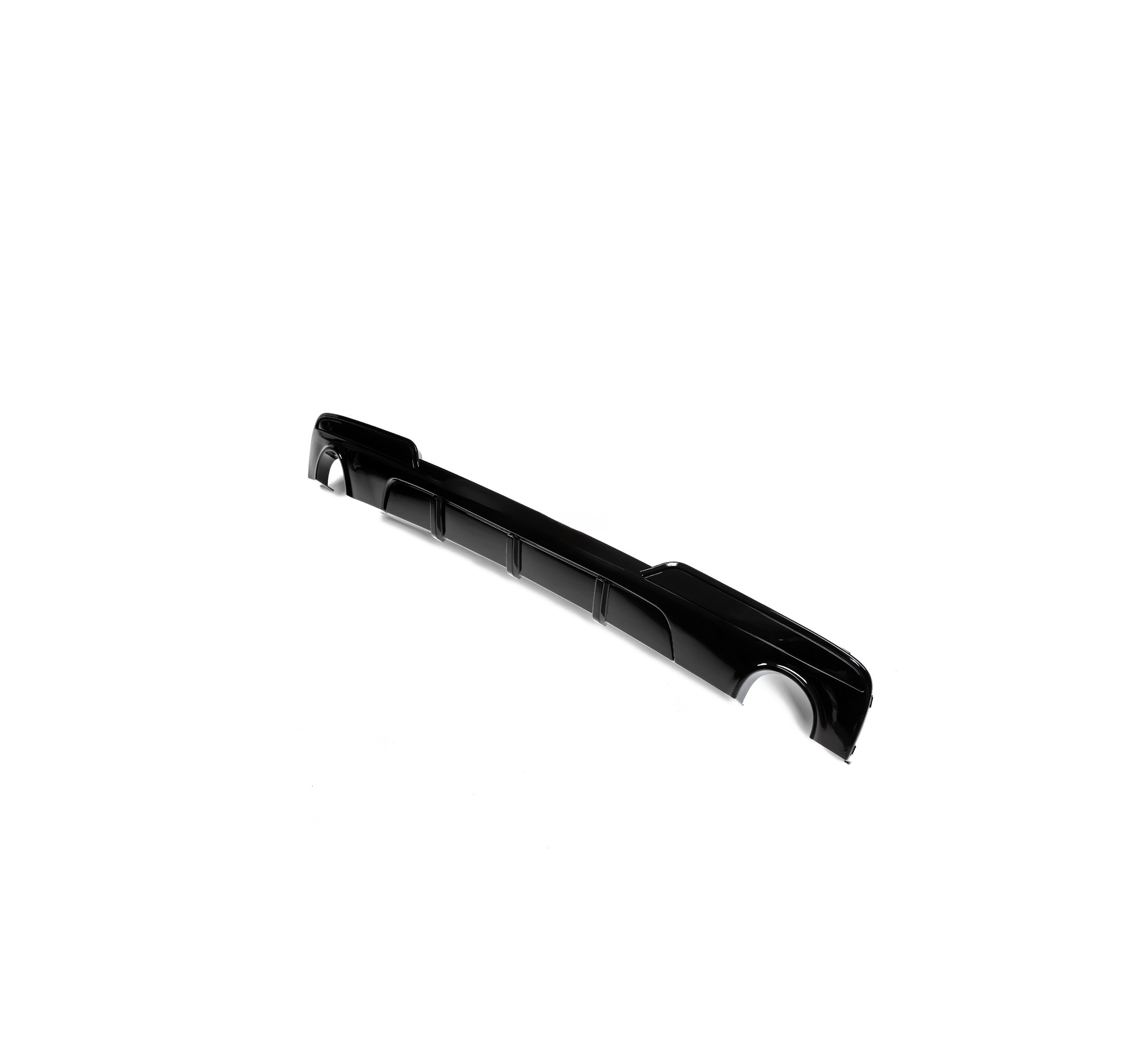 BMW F10 F11 bamperio difuzorius 1x1