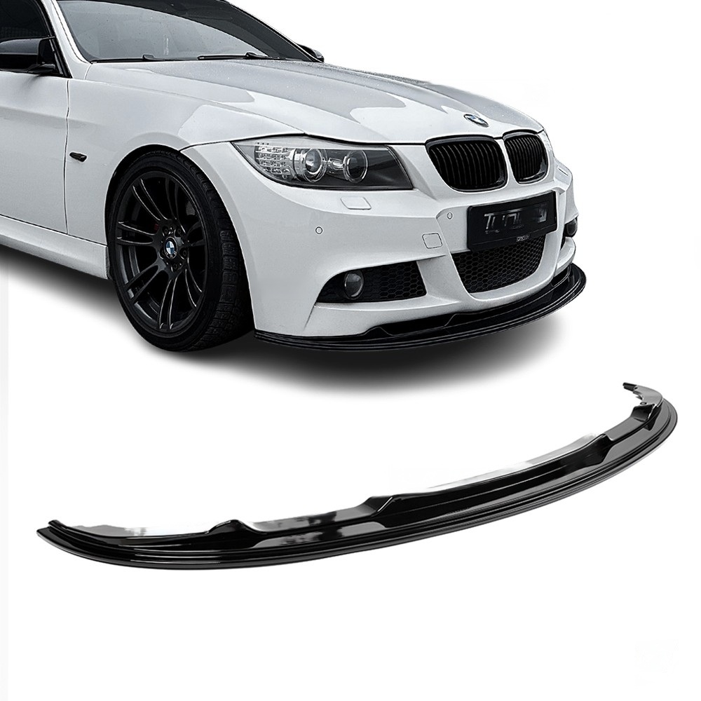 BMW E90 E91 LCI bamperio lipas