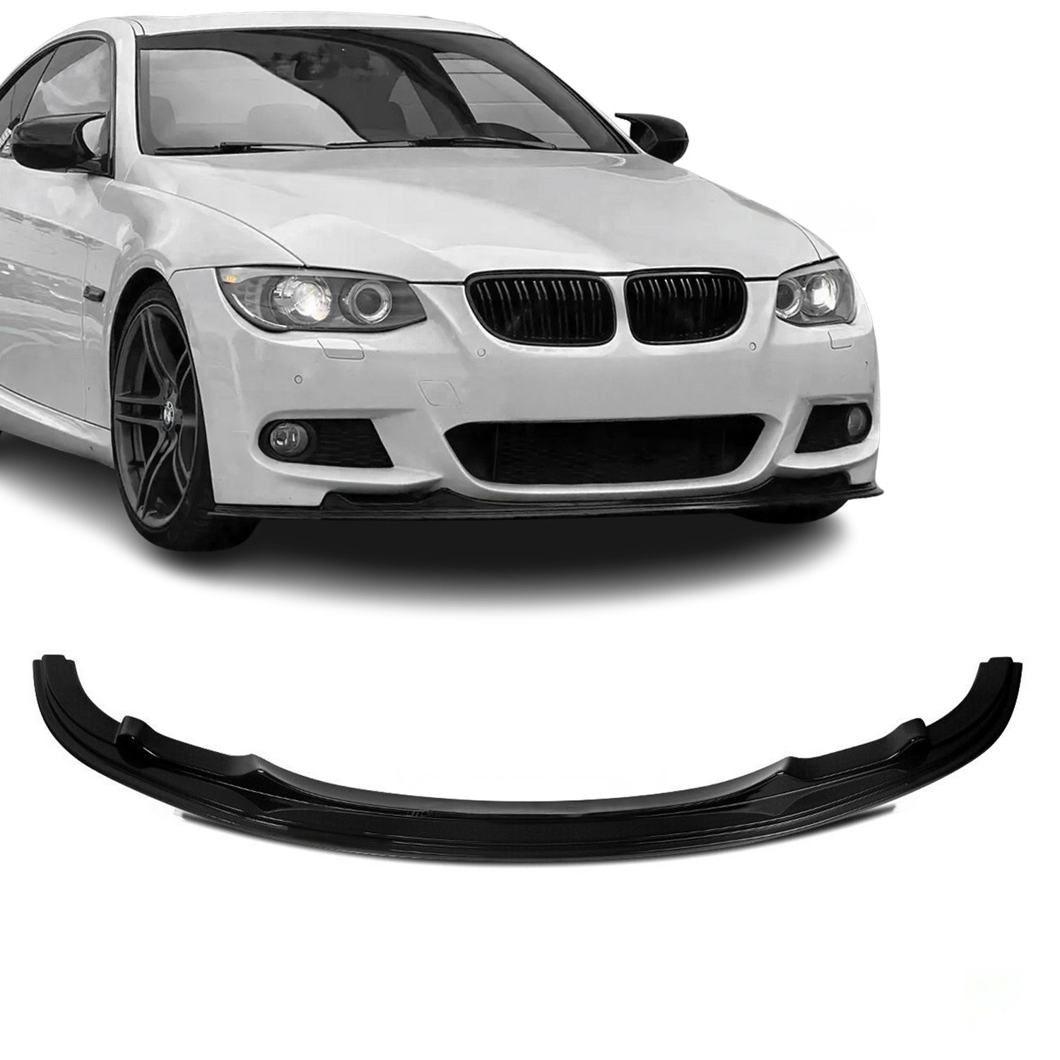 BMW E92 E93 LCI bamperio lipas