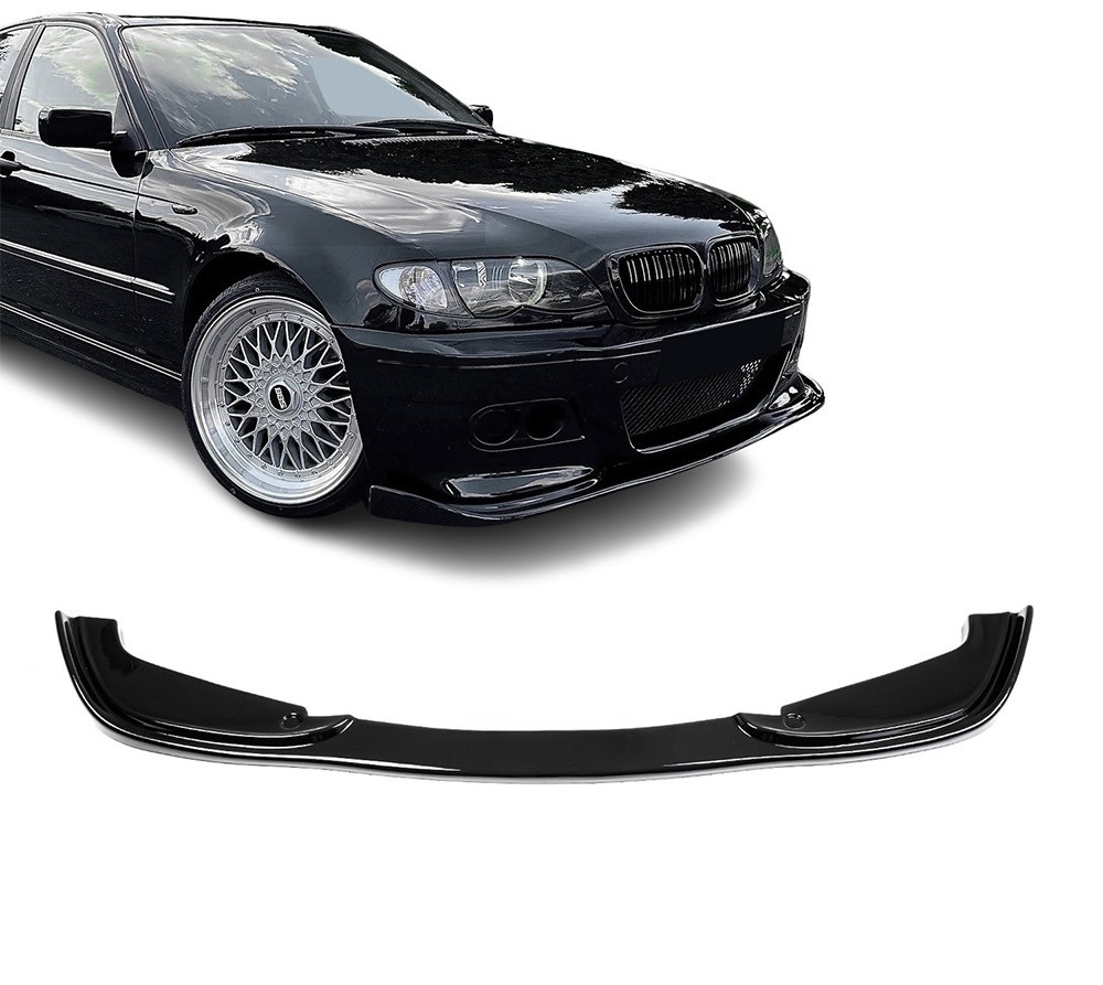 BMW E46 M3 bamperio lipas