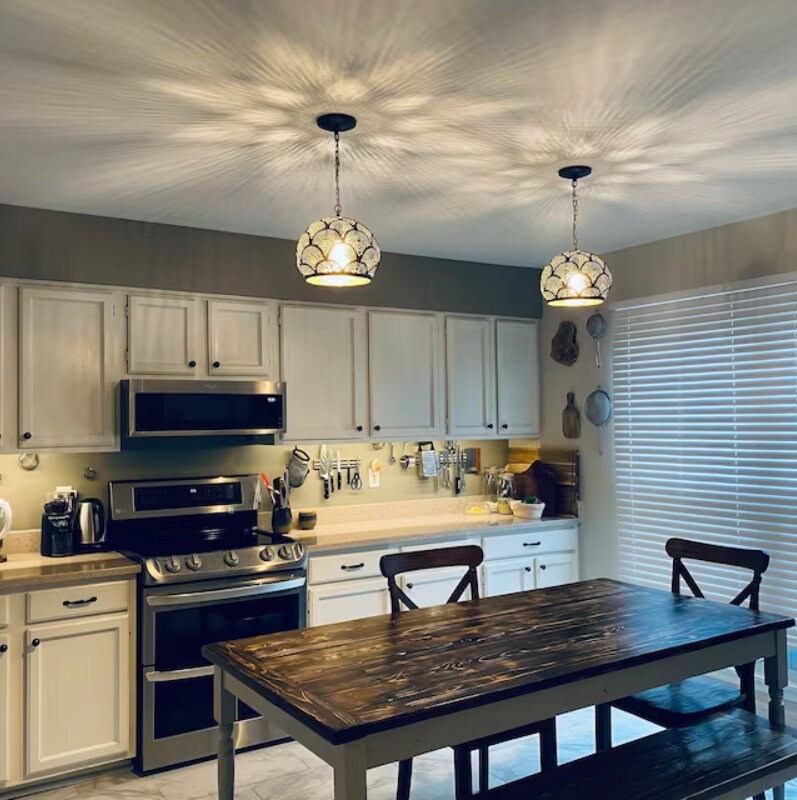 Moroccan Light Fixtures-Pendant Lighting