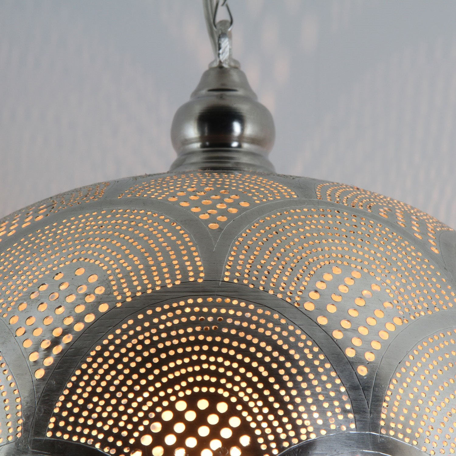 Moroccan Light Fixtures-Pendant Lighting