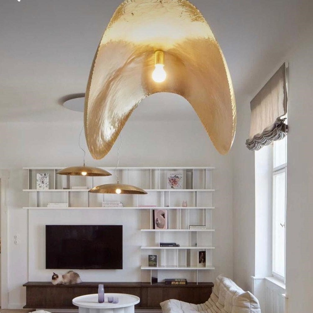 Modern Lotus Leaf Pendant lamp for Living Room & Bedroom