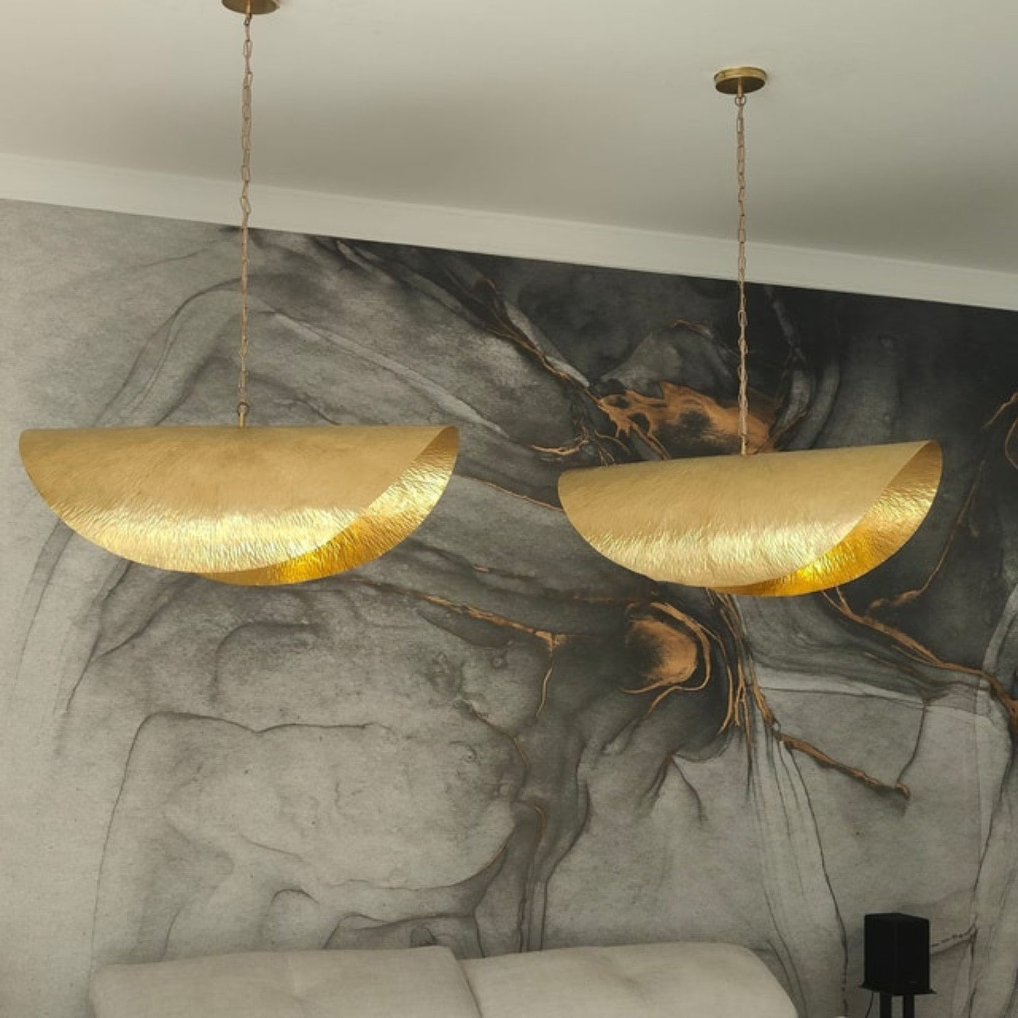 Modern Lotus Leaf Pendant lamp for Living Room & Bedroom