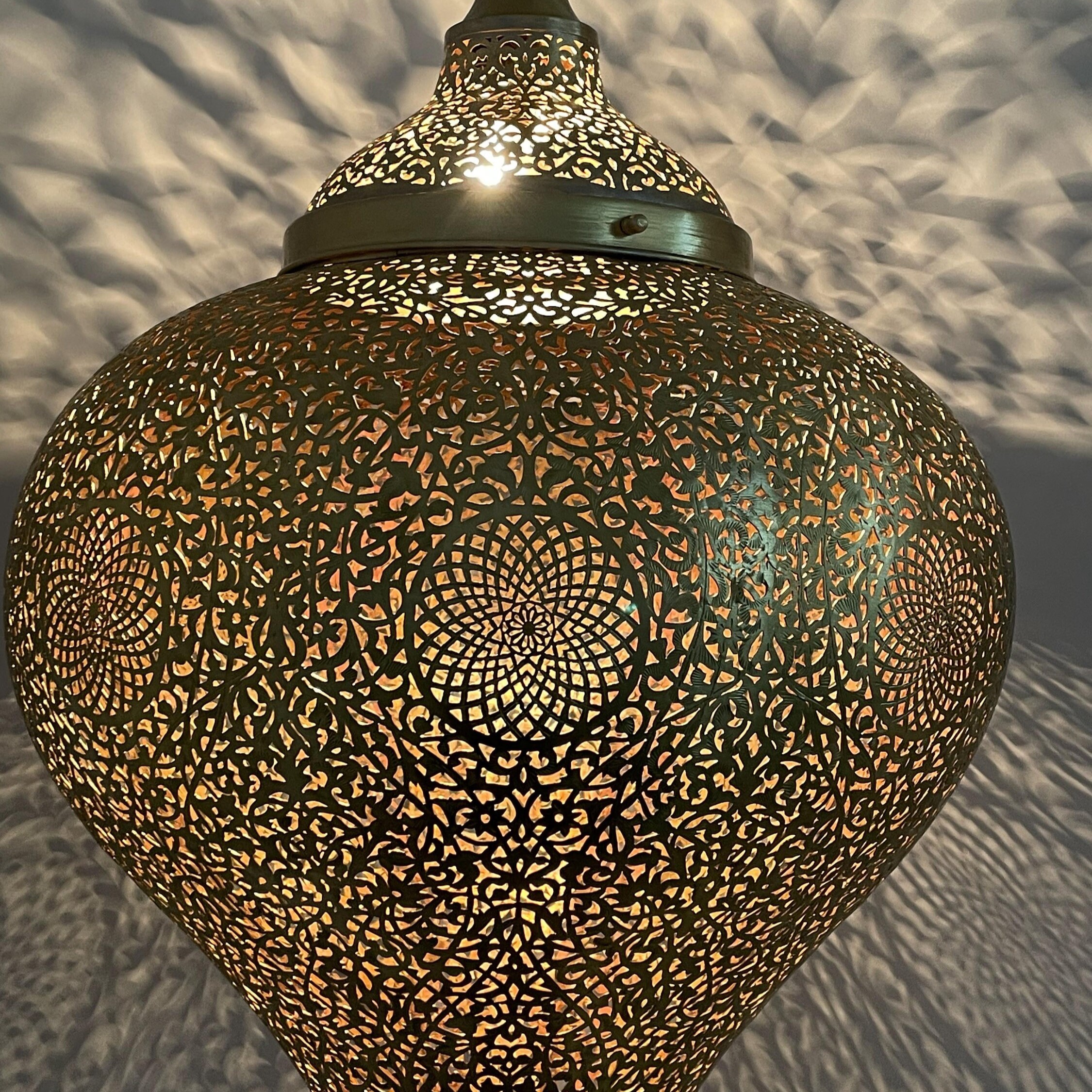 Traditional Moroccan lamps