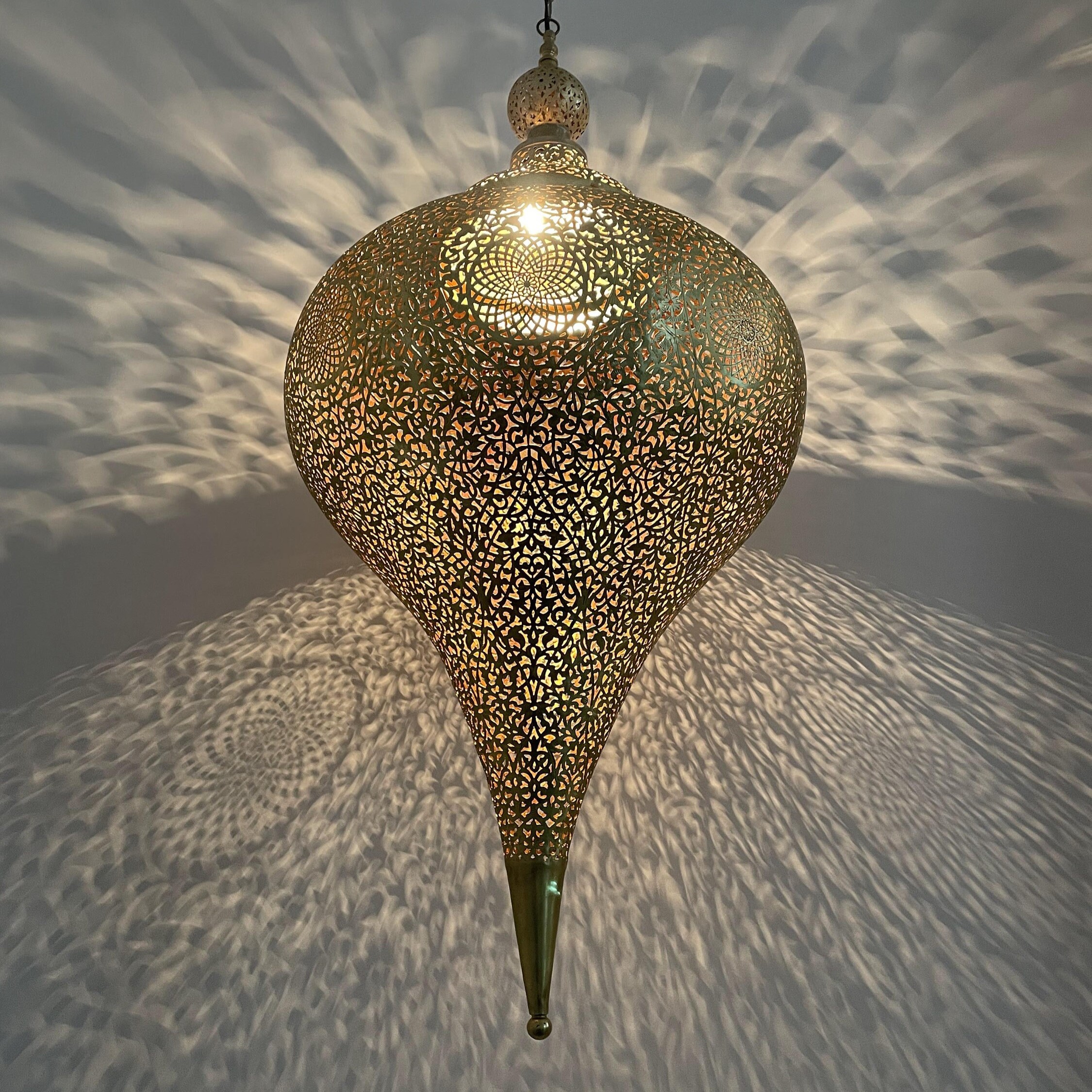 Traditional Moroccan lamps