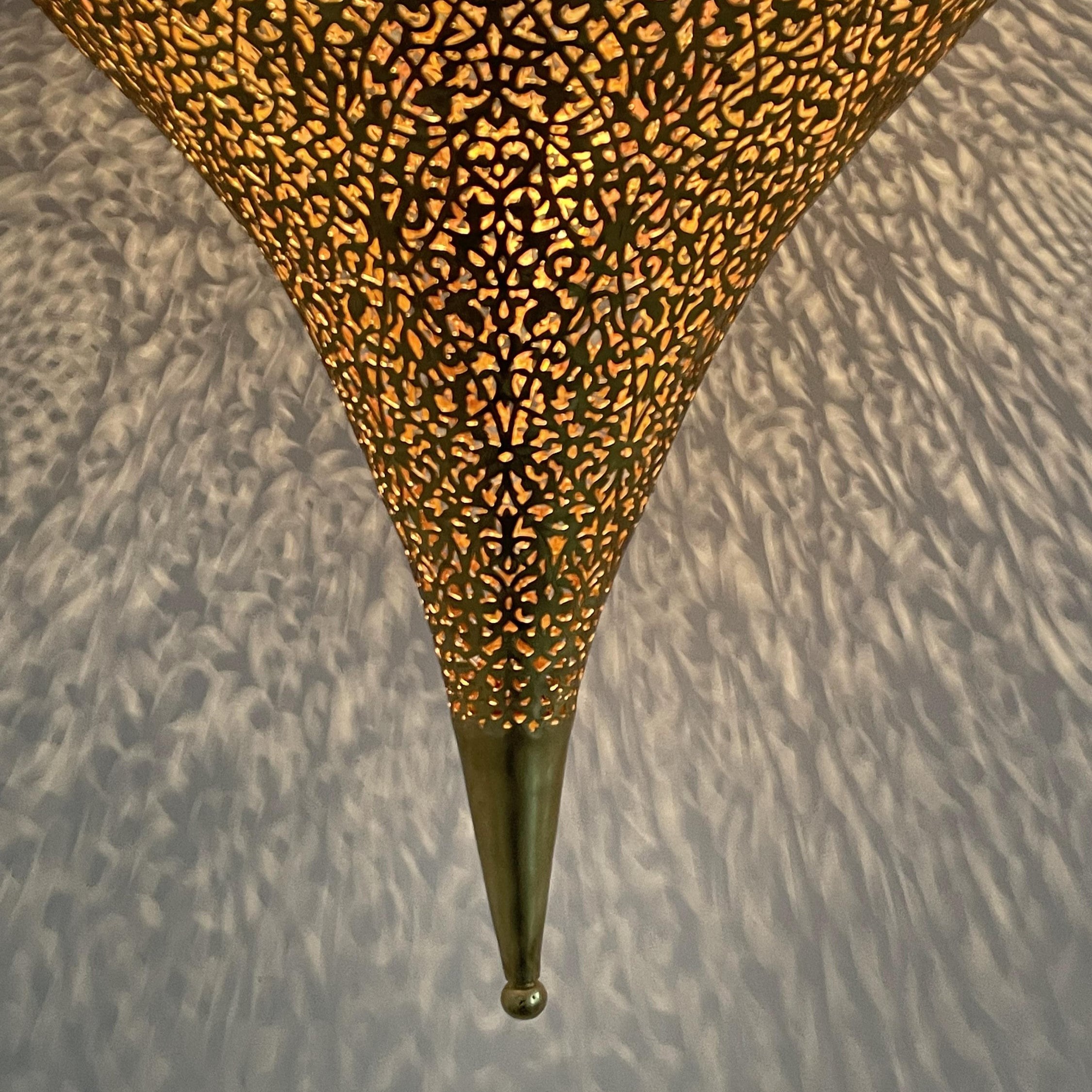 Traditional Moroccan lamps