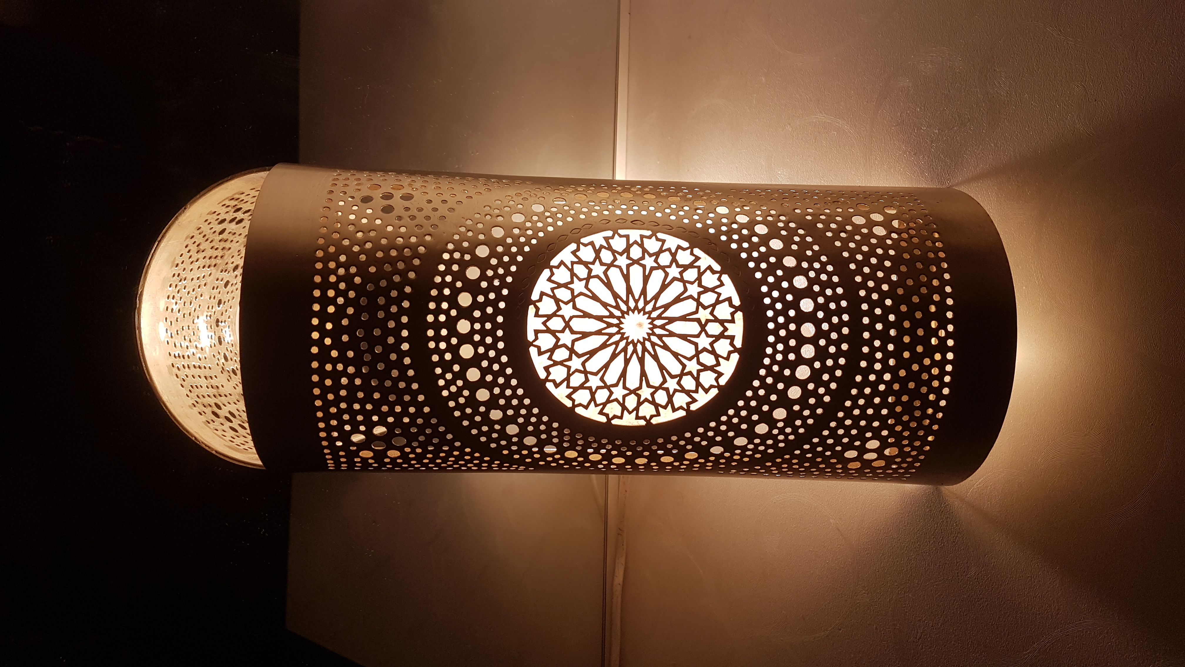 Set of 2 wall sconces Moroccan Handmade product and its amazing gift for your Family