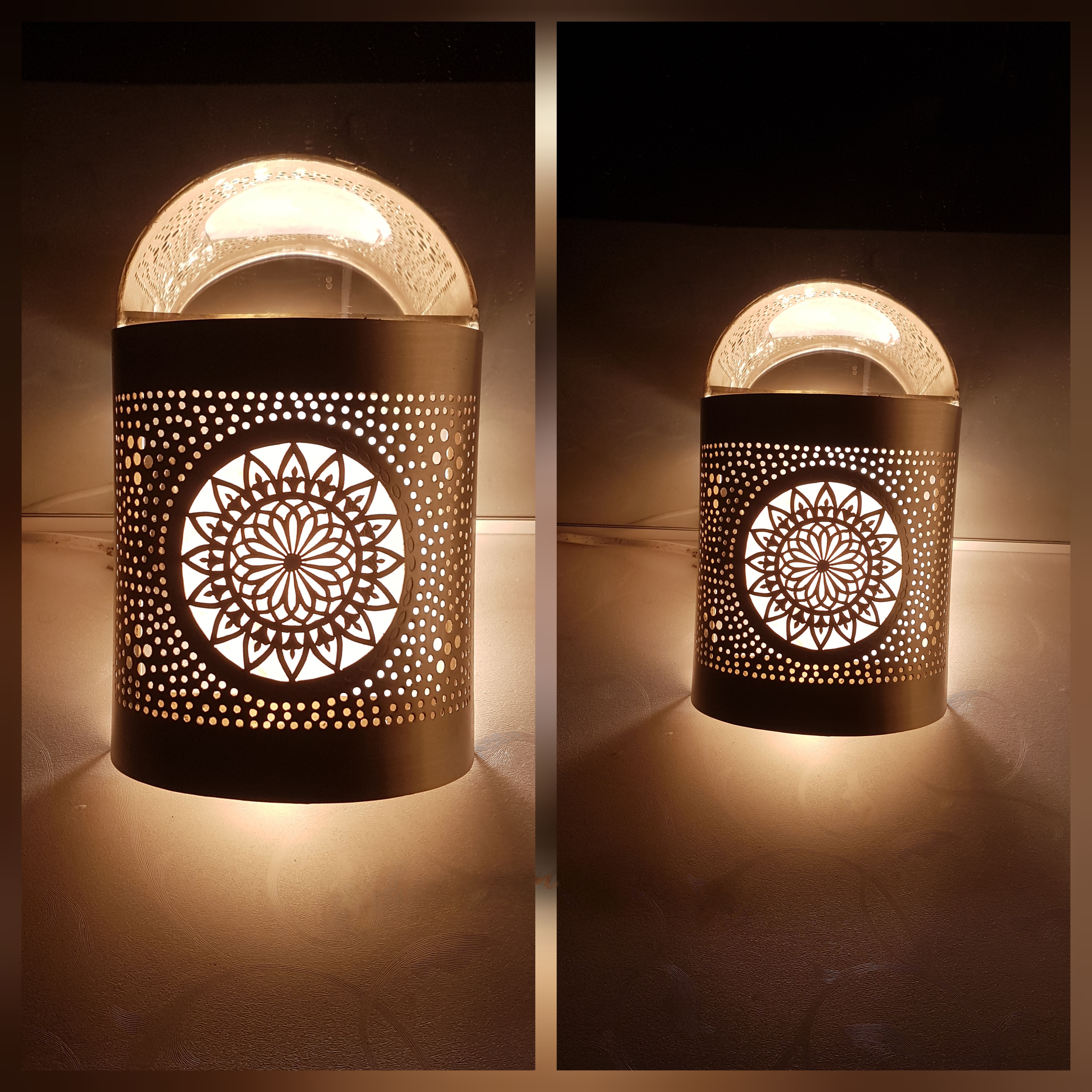 Set of 2 wall sconces Moroccan Handmade product and its amazing gift for your Family
