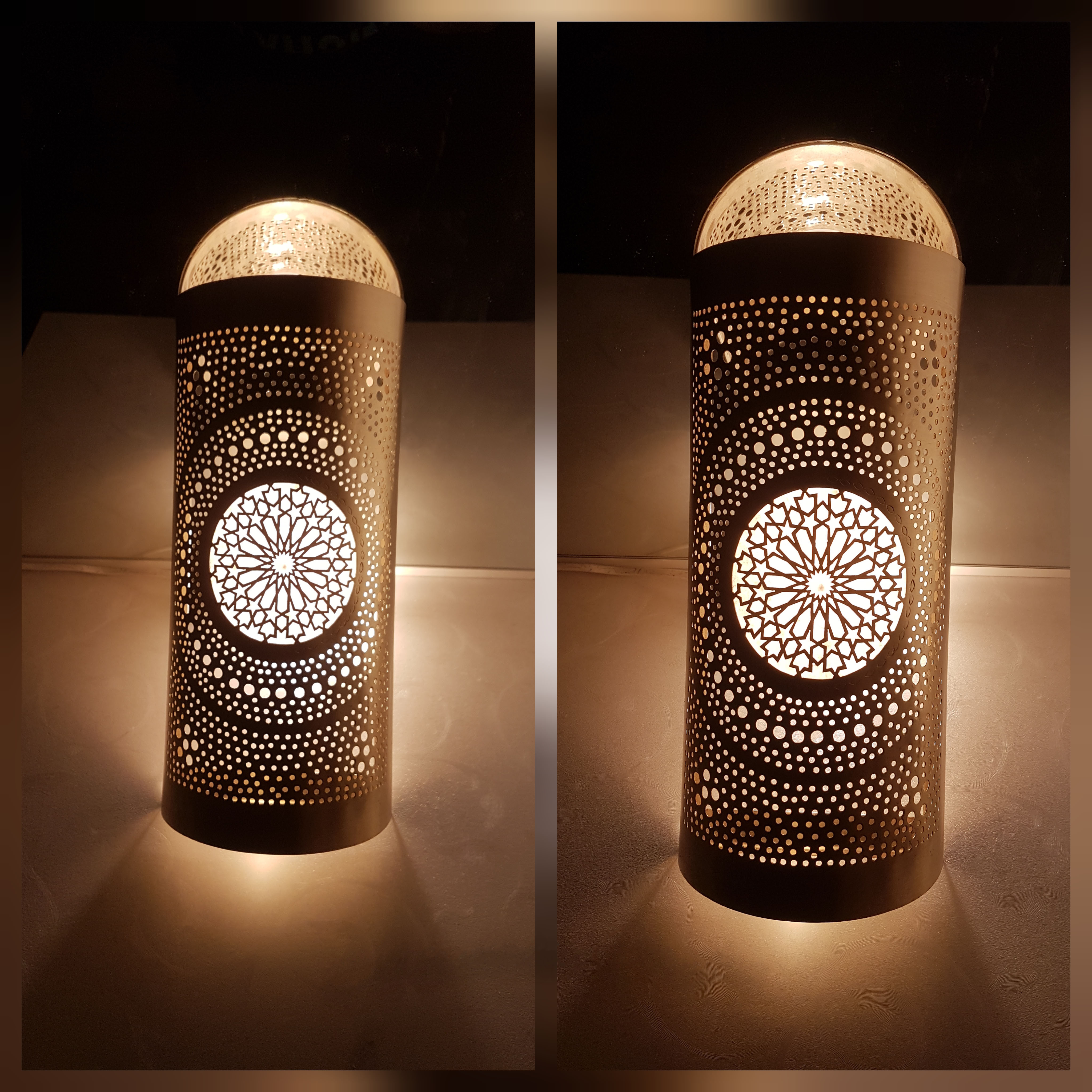 Set of 2 wall sconces Moroccan Handmade product and its amazing gift for your Family