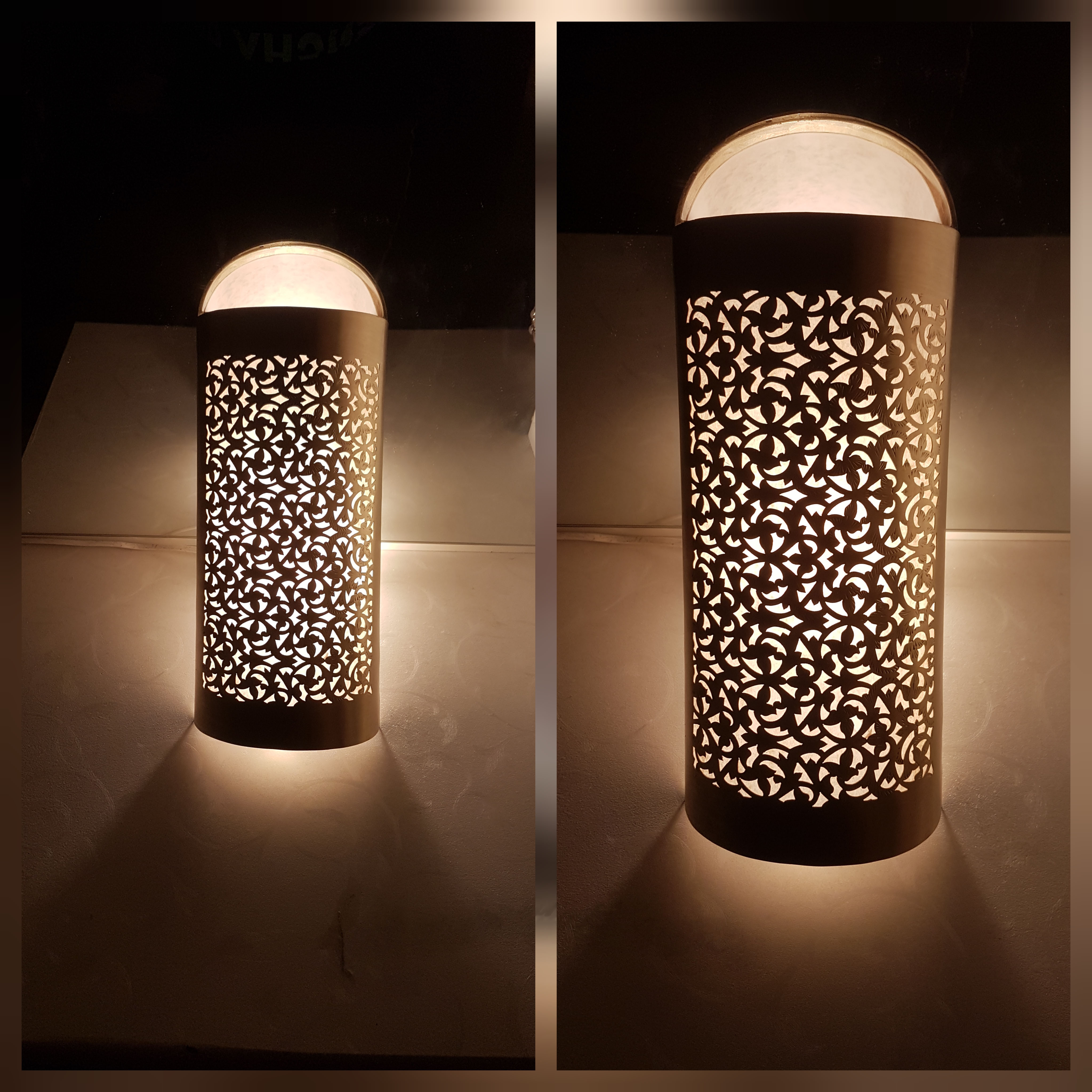 Set of 2 Traditional Moroccan Sconces 