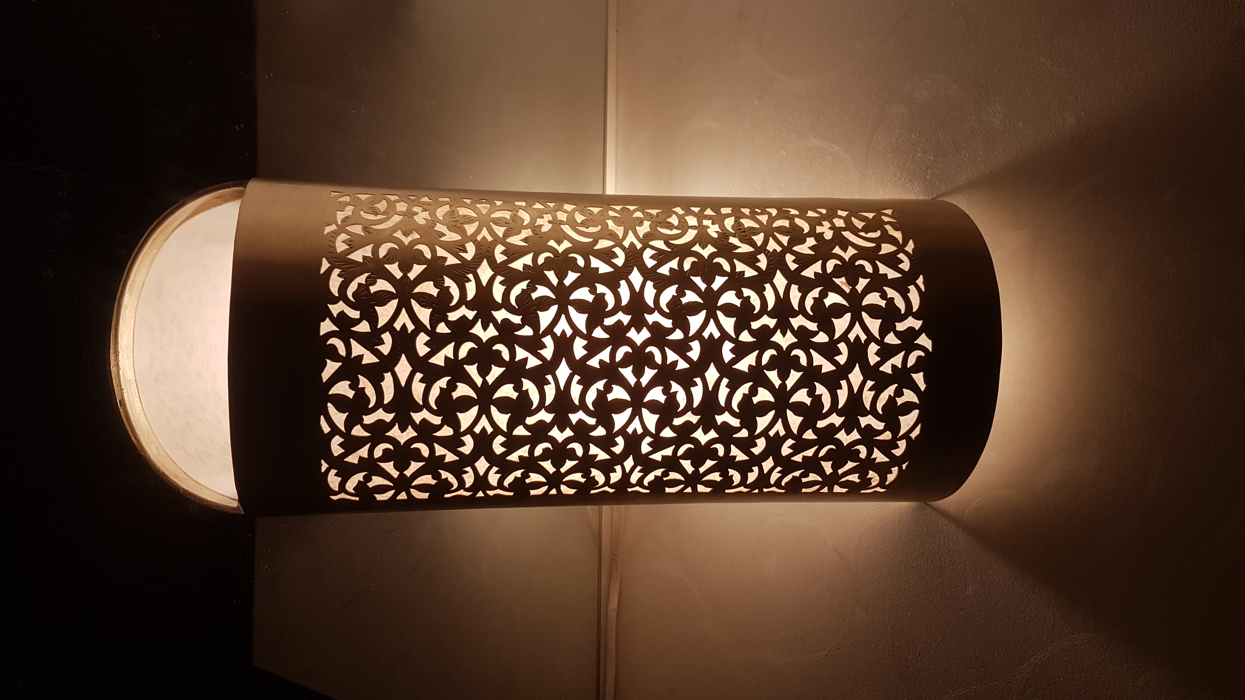 Set of 2 Traditional Moroccan Sconces 