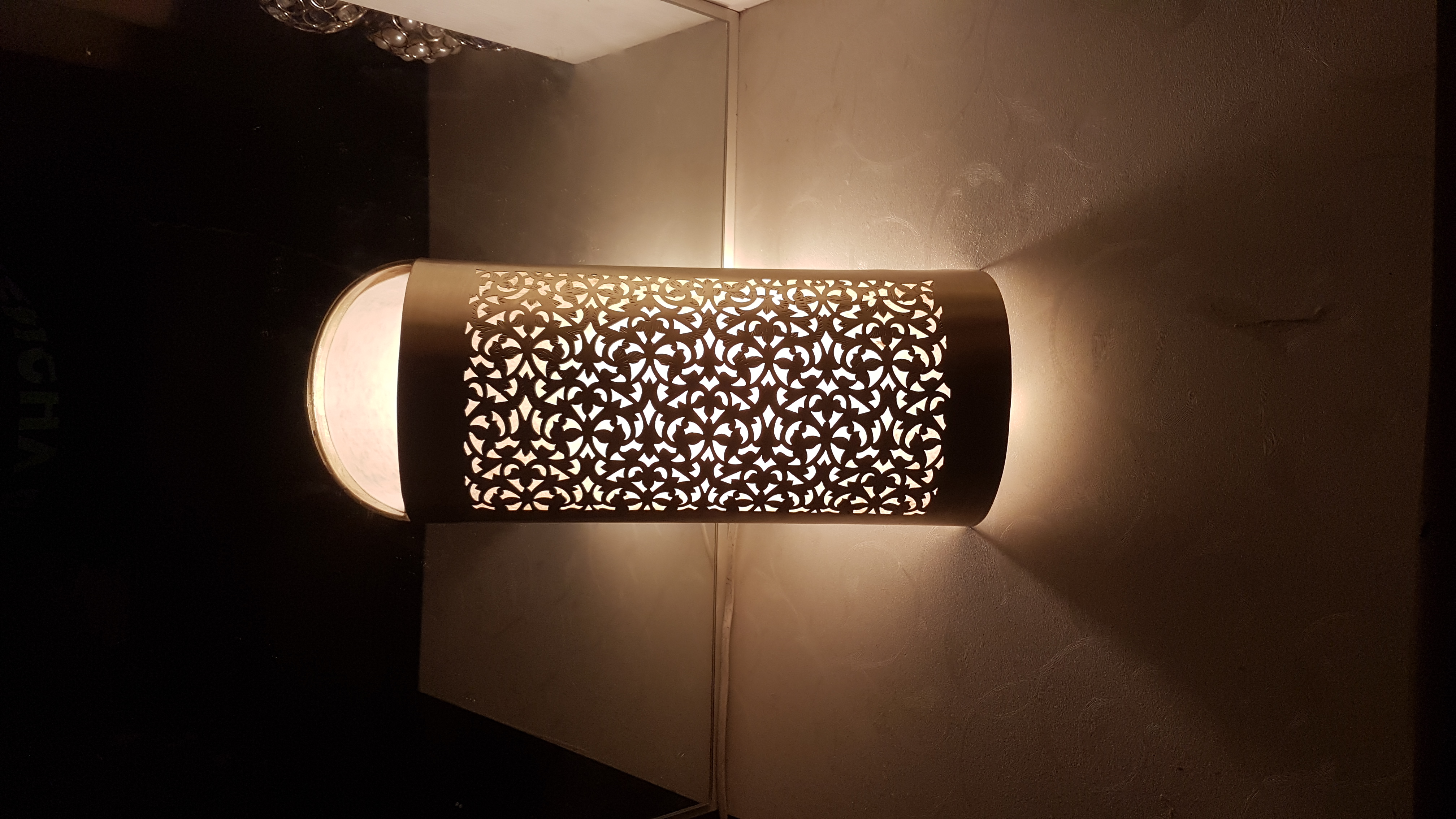 Set of 2 Traditional Moroccan Sconces 