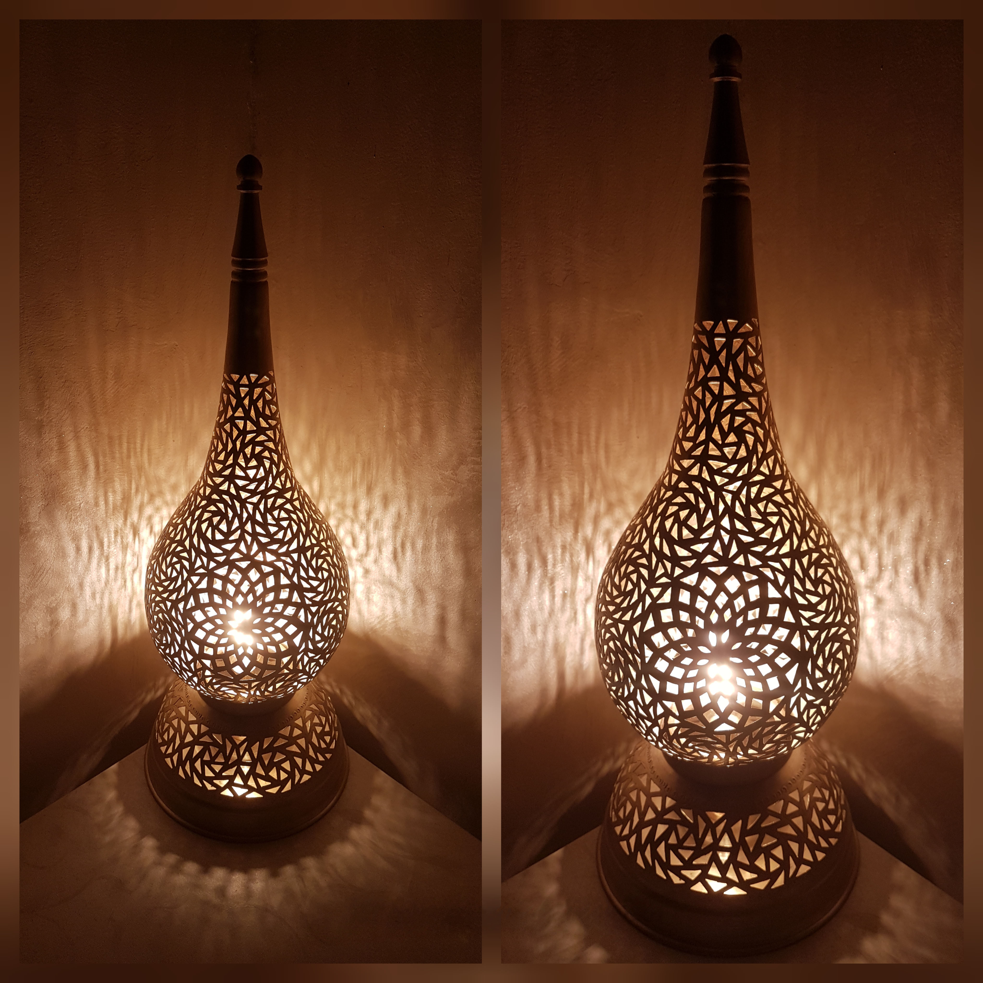 Moroccan Table Lamp