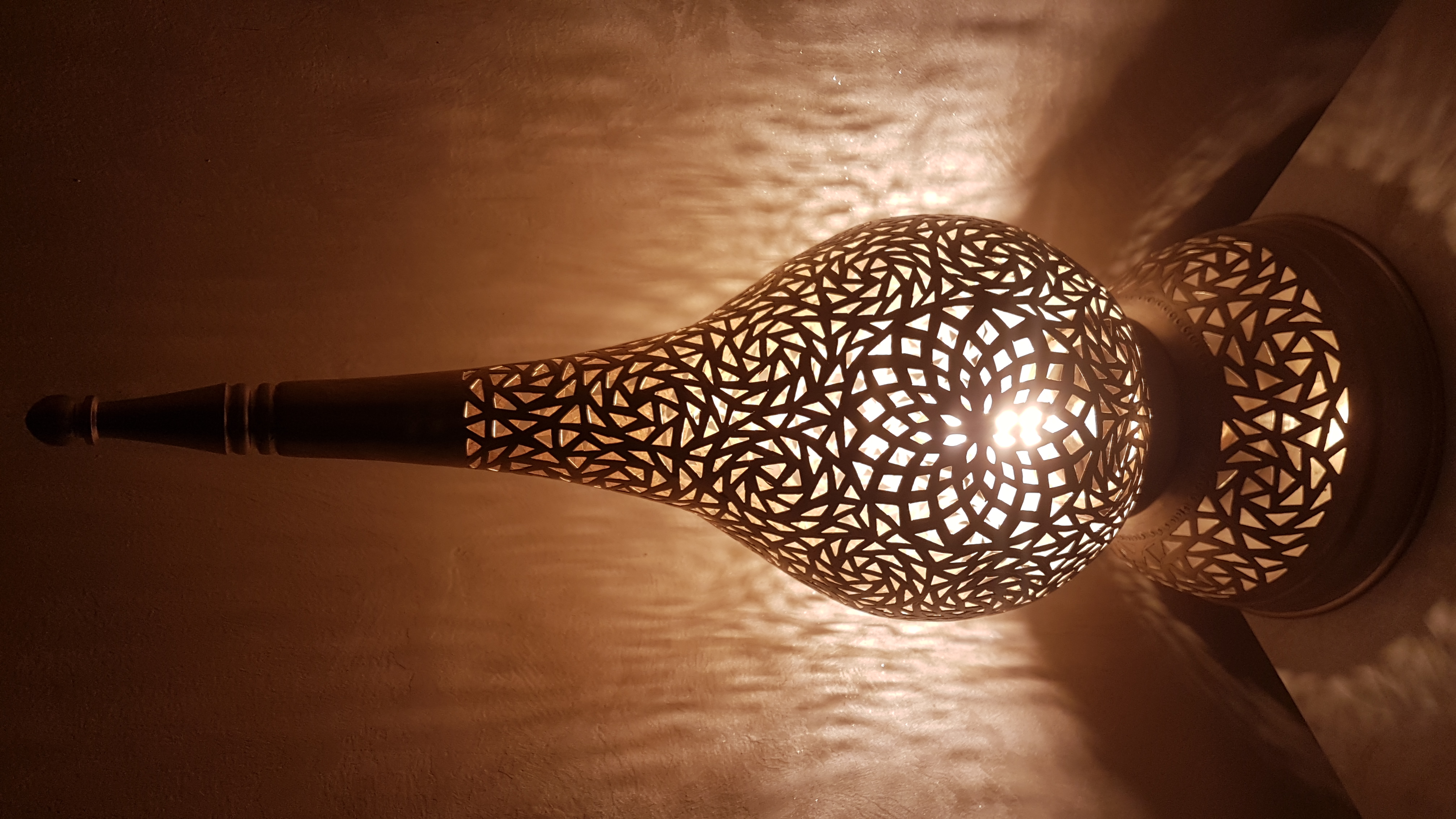 Moroccan Table Lamp