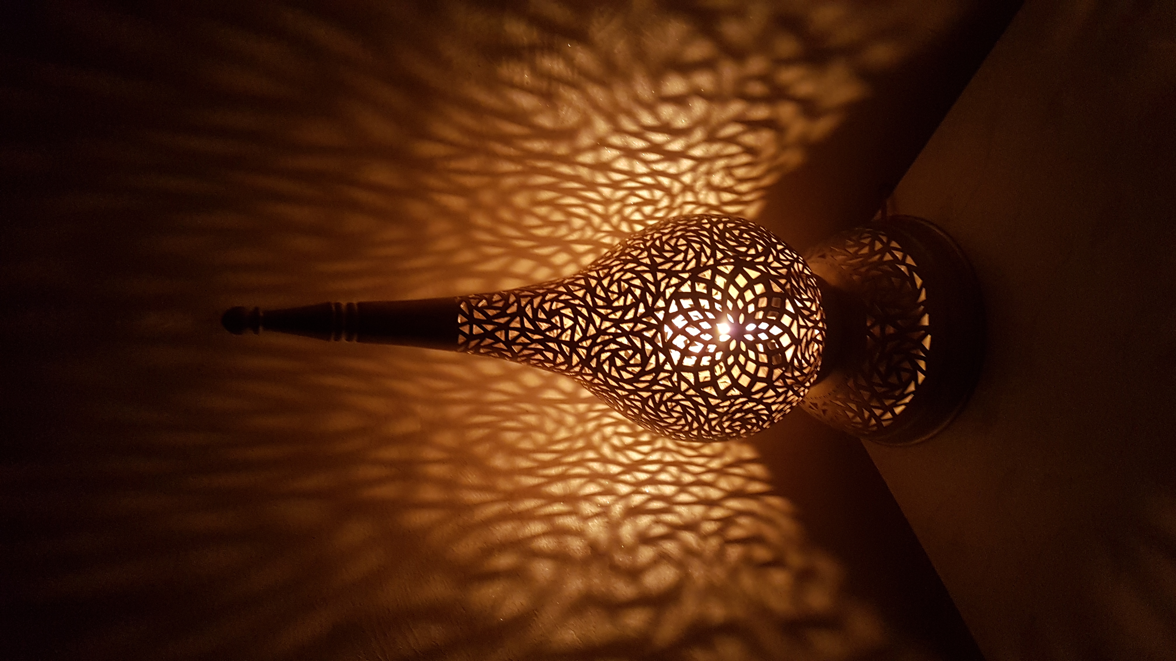 Moroccan Table Lamp