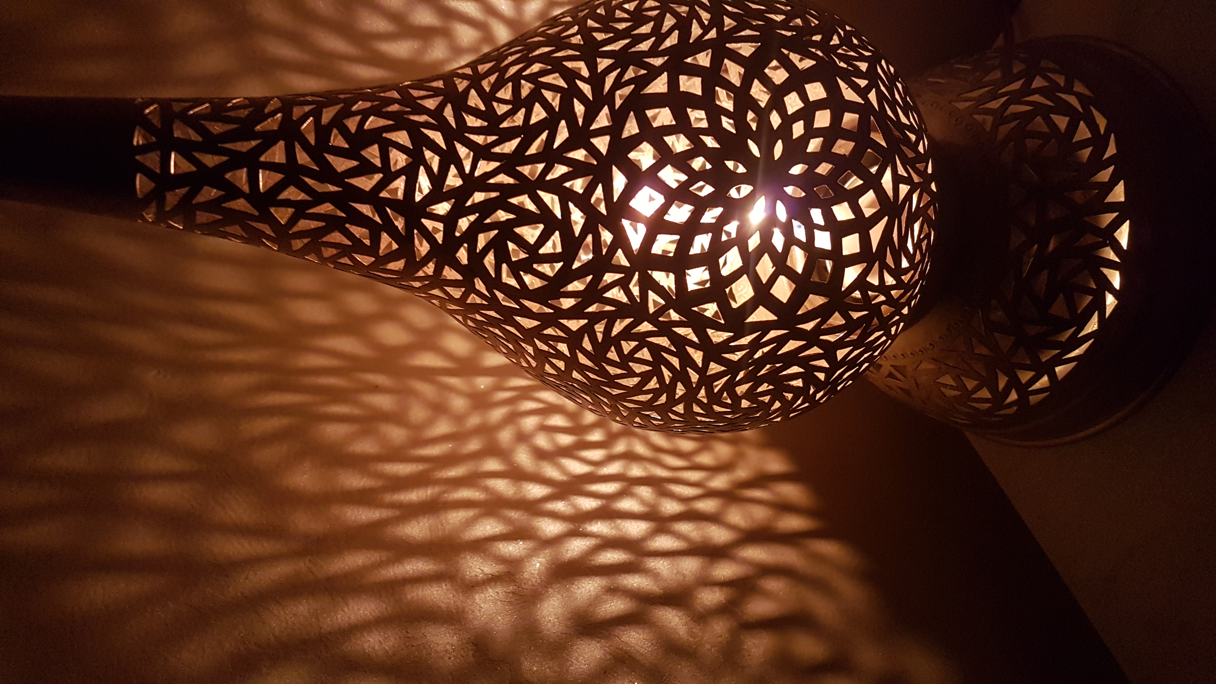Moroccan Table Lamp