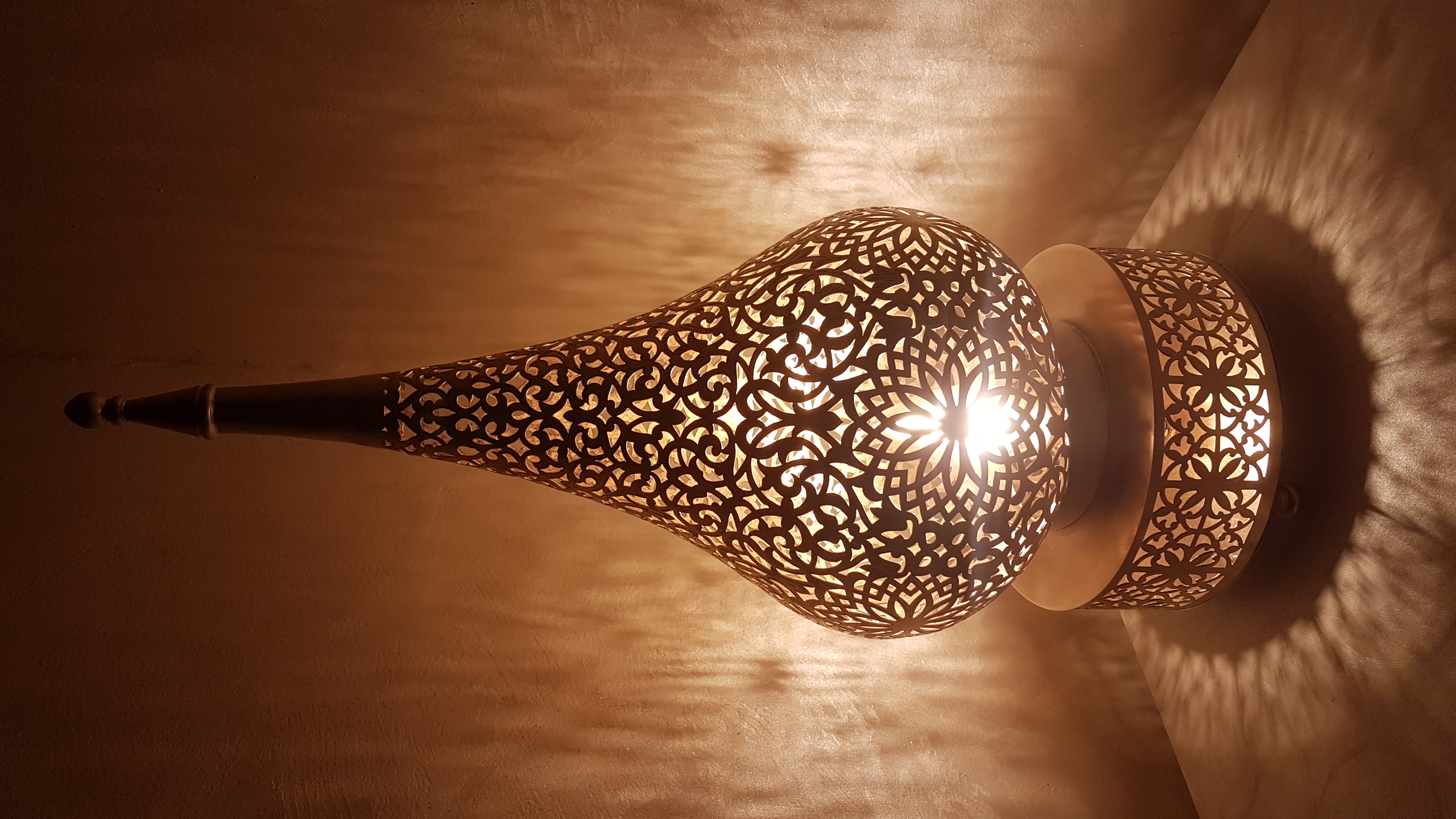 Modern Moroccan Table Lamp