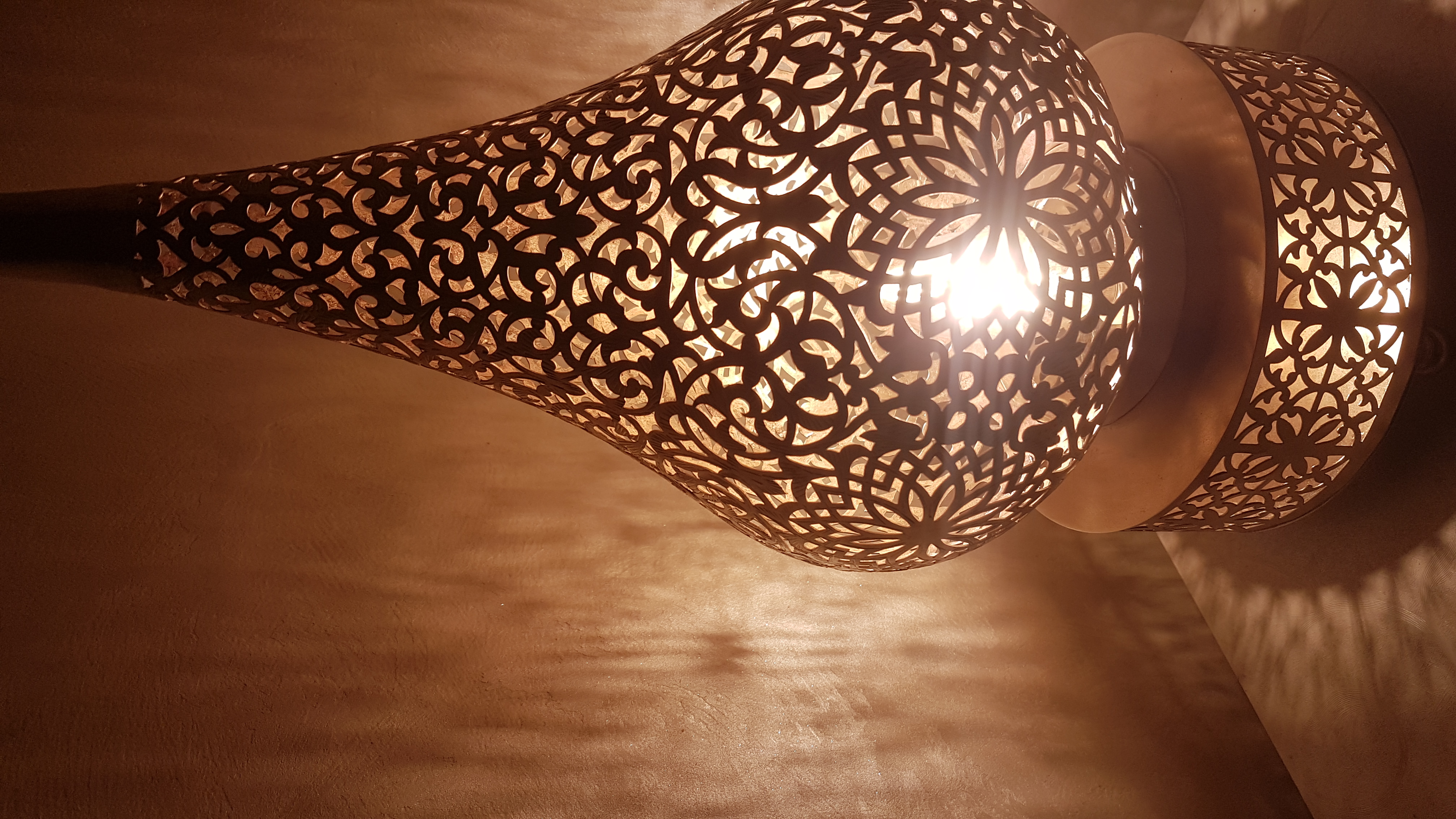 Modern Moroccan Table Lamp