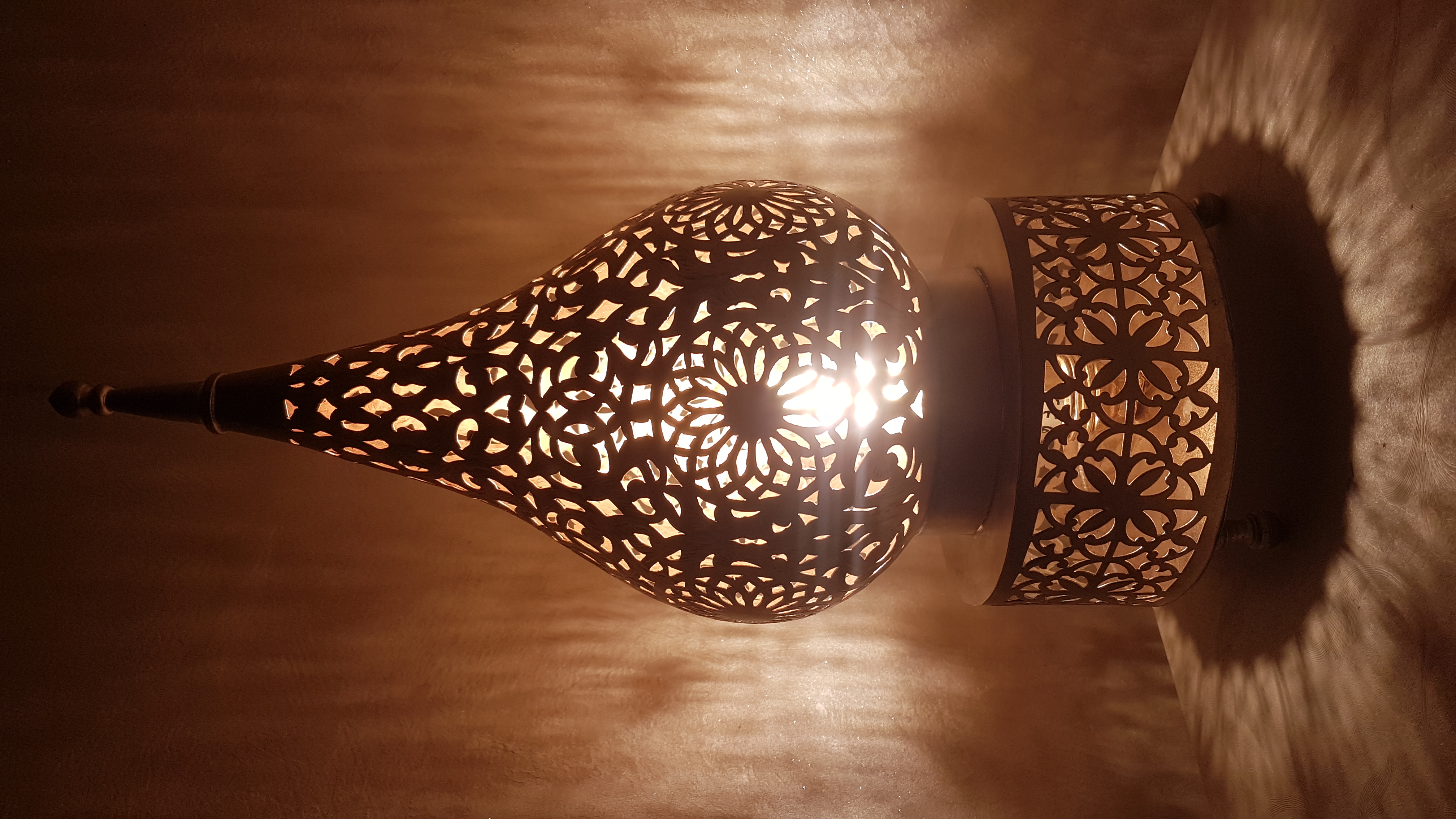 Modern Moroccan Table Lamp