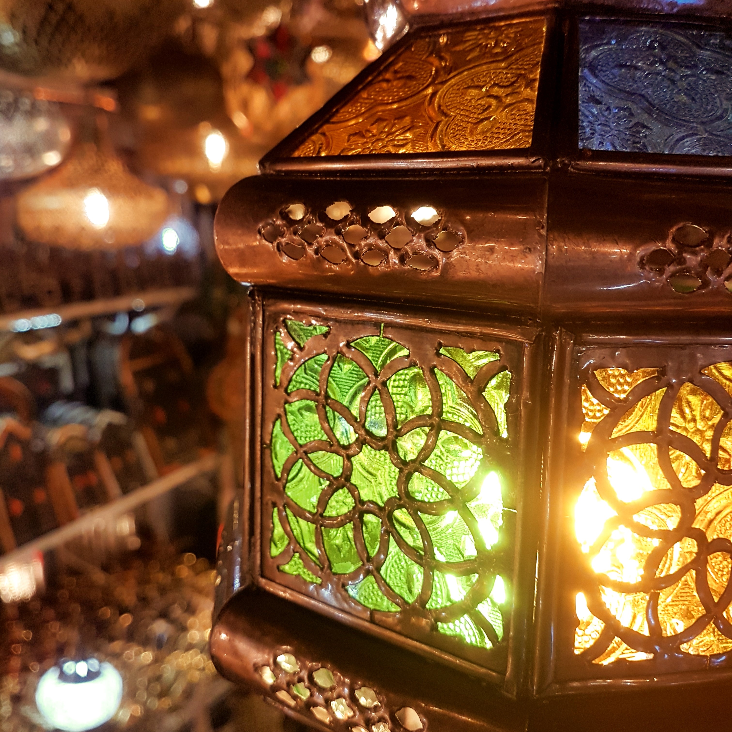 Hanging Lamp Mix Color