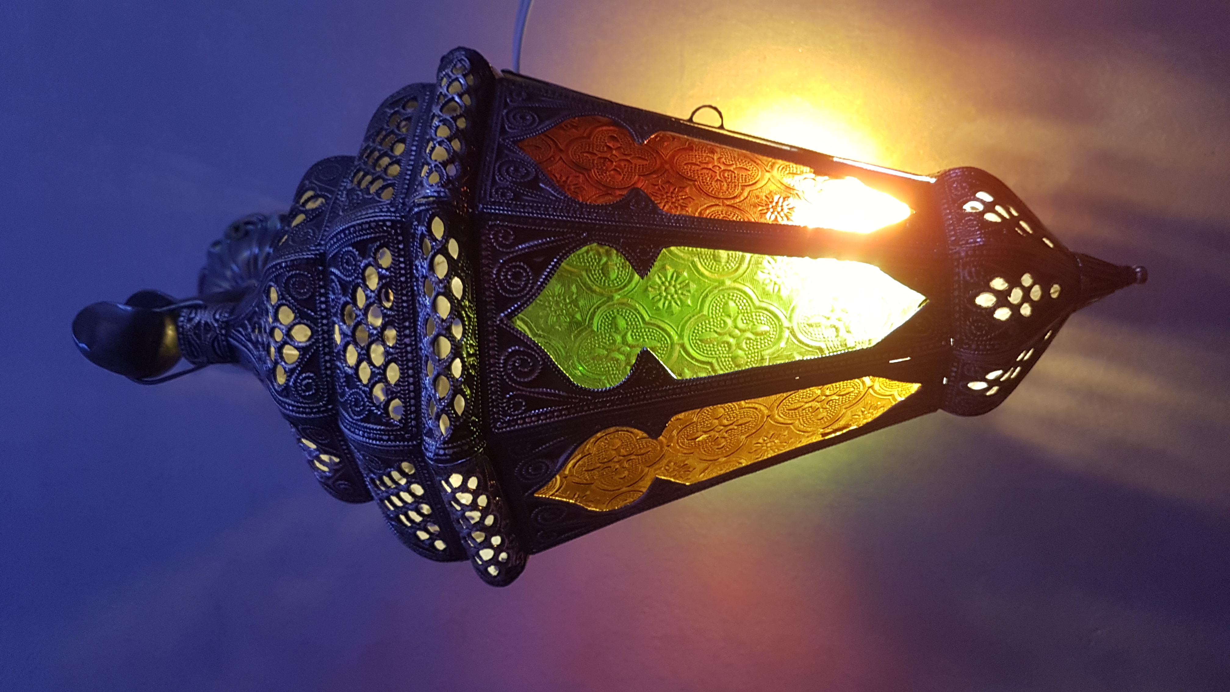 Ceiling Moroccan Berber Lamp