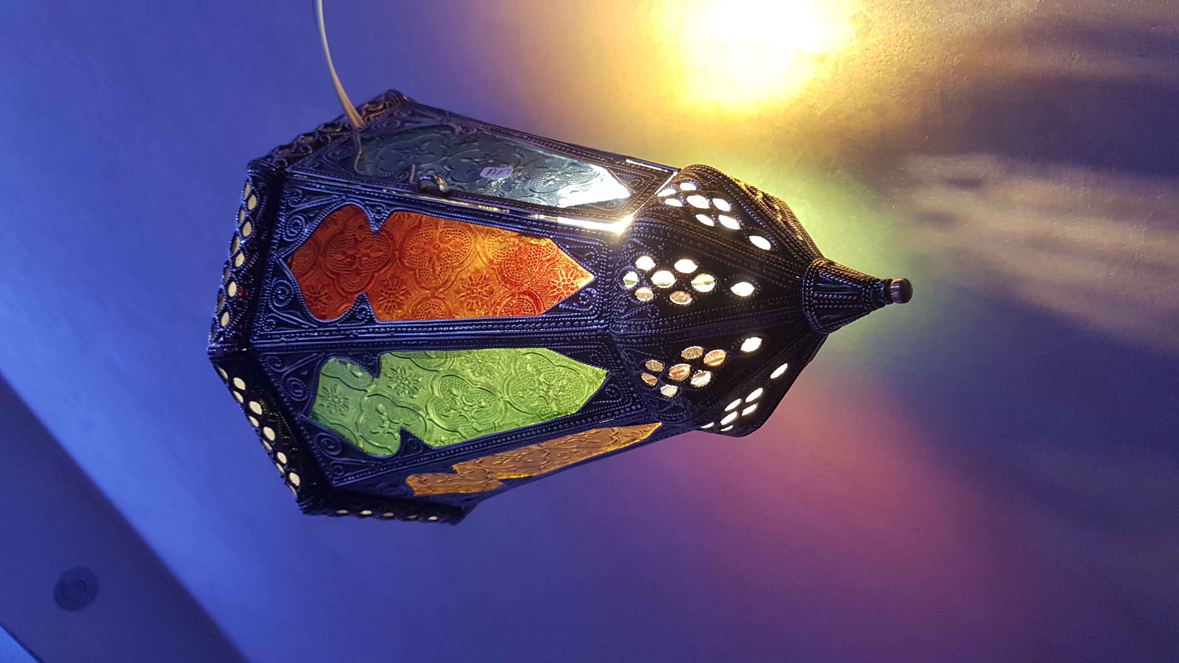 Ceiling Moroccan Berber Lamp