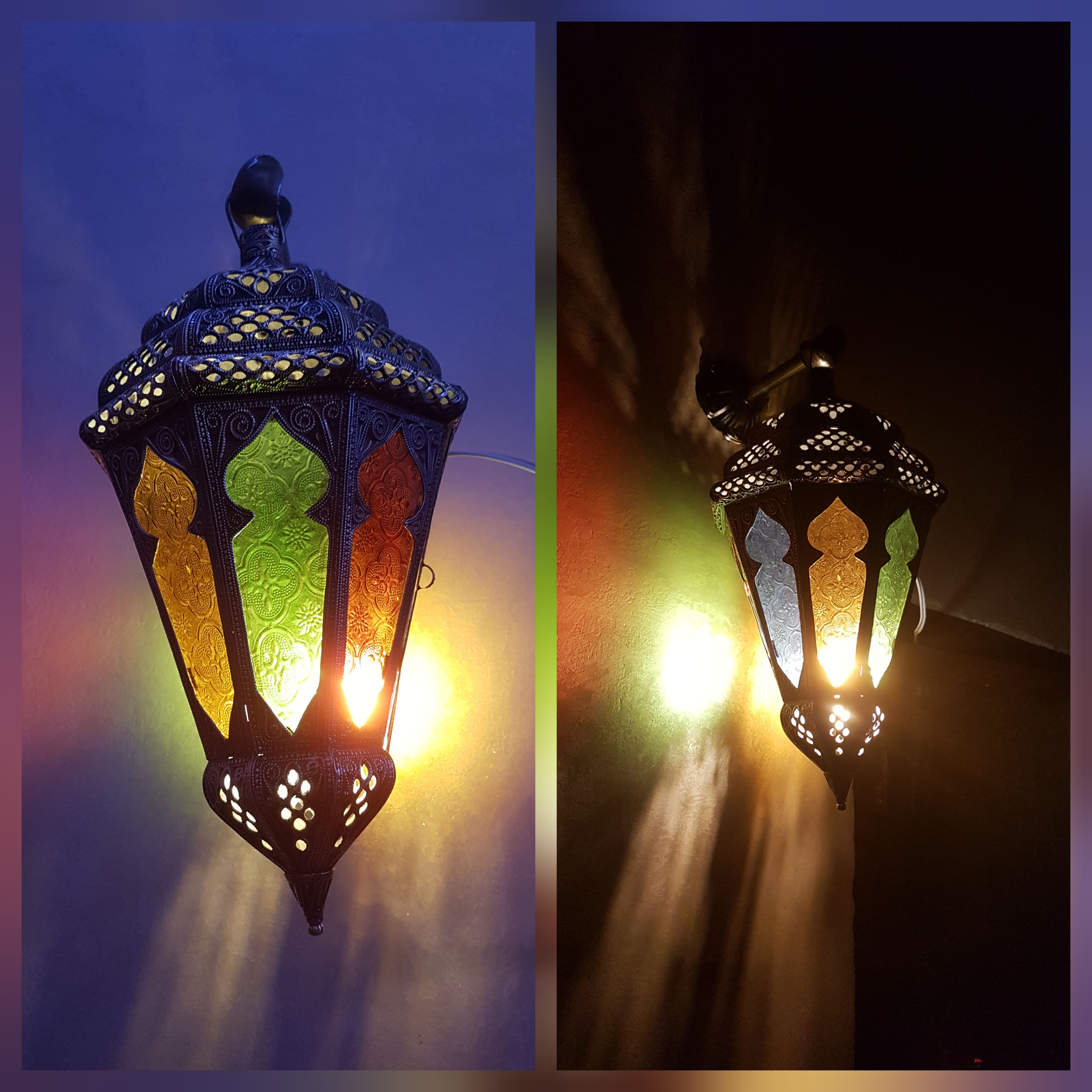 Ceiling Moroccan Berber Lamp