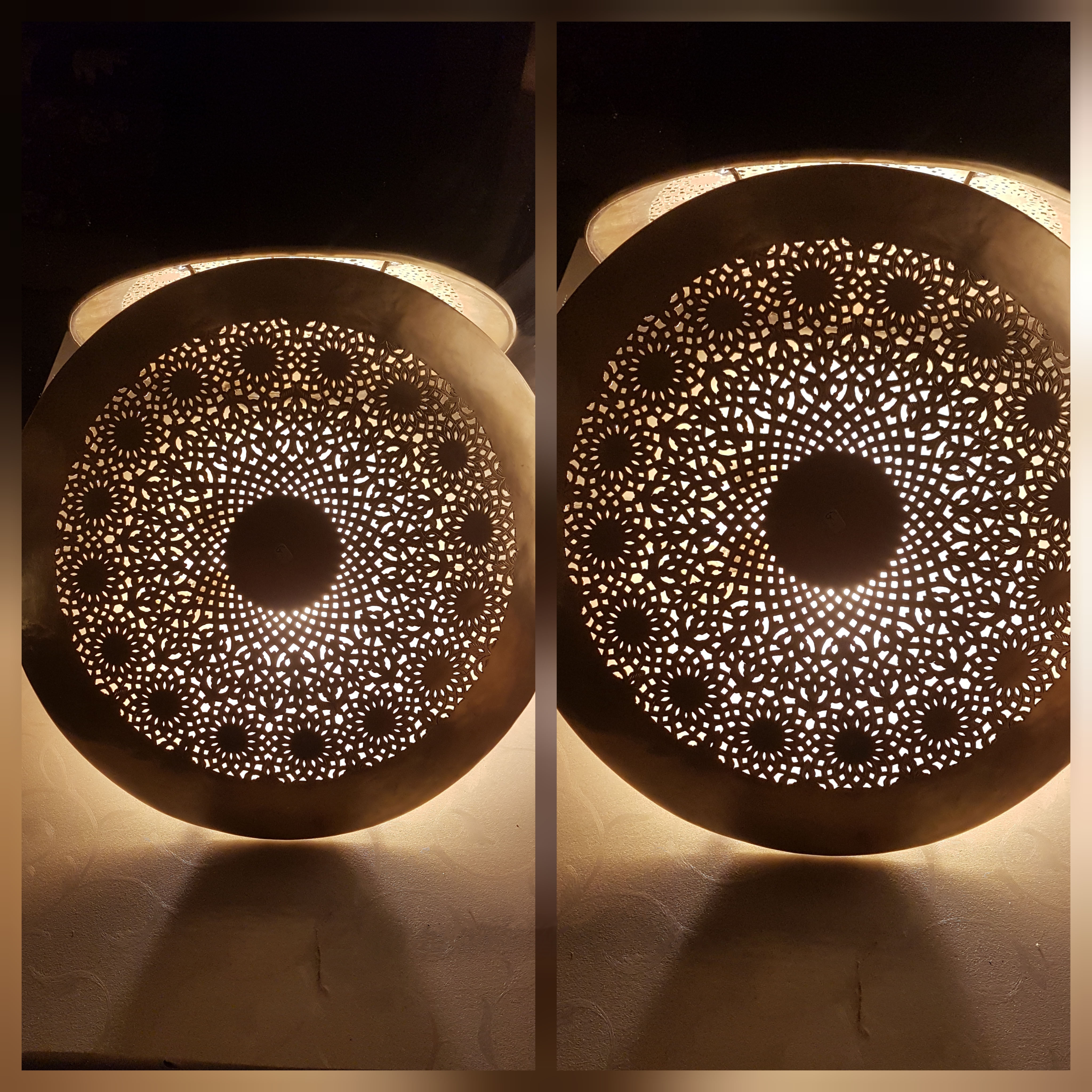 Moroccan Modern Wall lamp